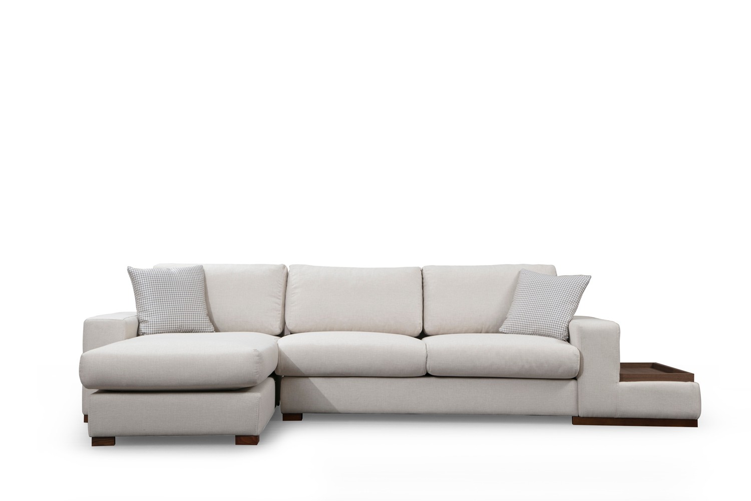 Kulmasohva Valento Furniture Loop 18, 312x194cm, Valkoinen