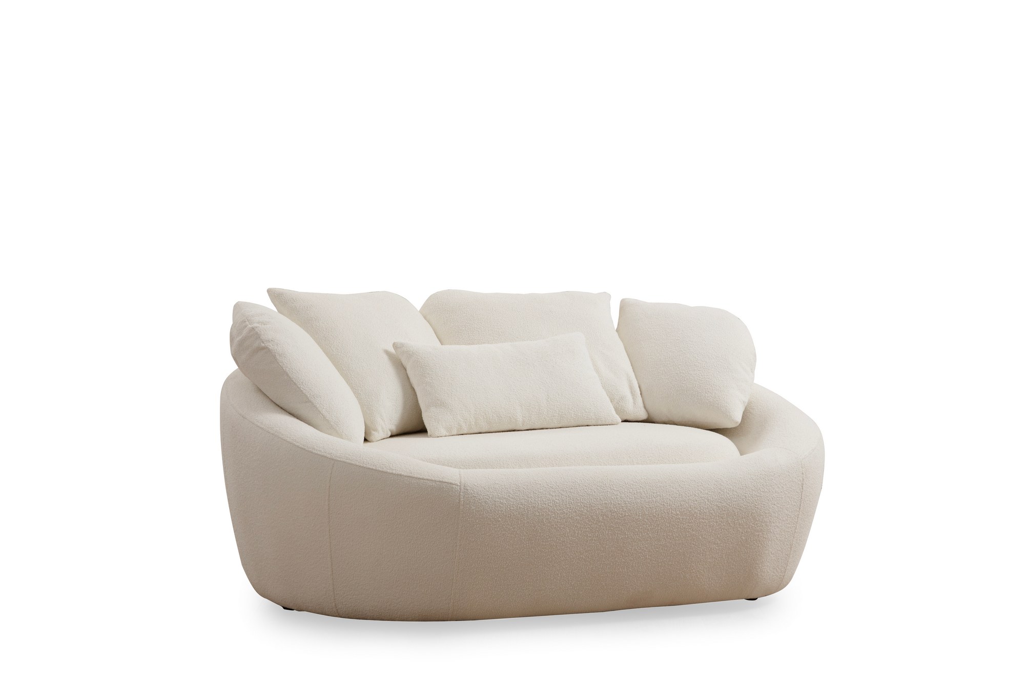 Sohva Valento Furniture Midye 2-istuttava kerma