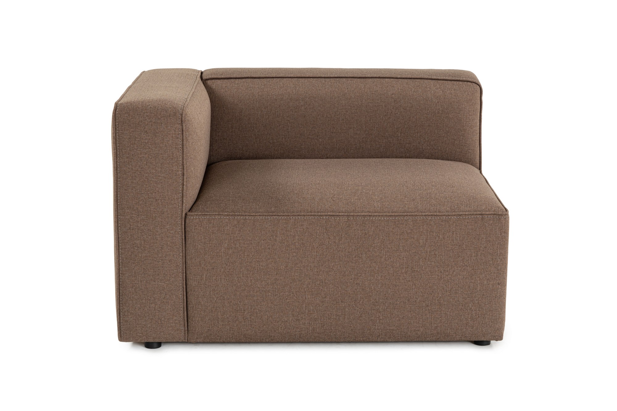 Sohva Valento Furniture Mora XL 1L, 110x90cm, ruskea