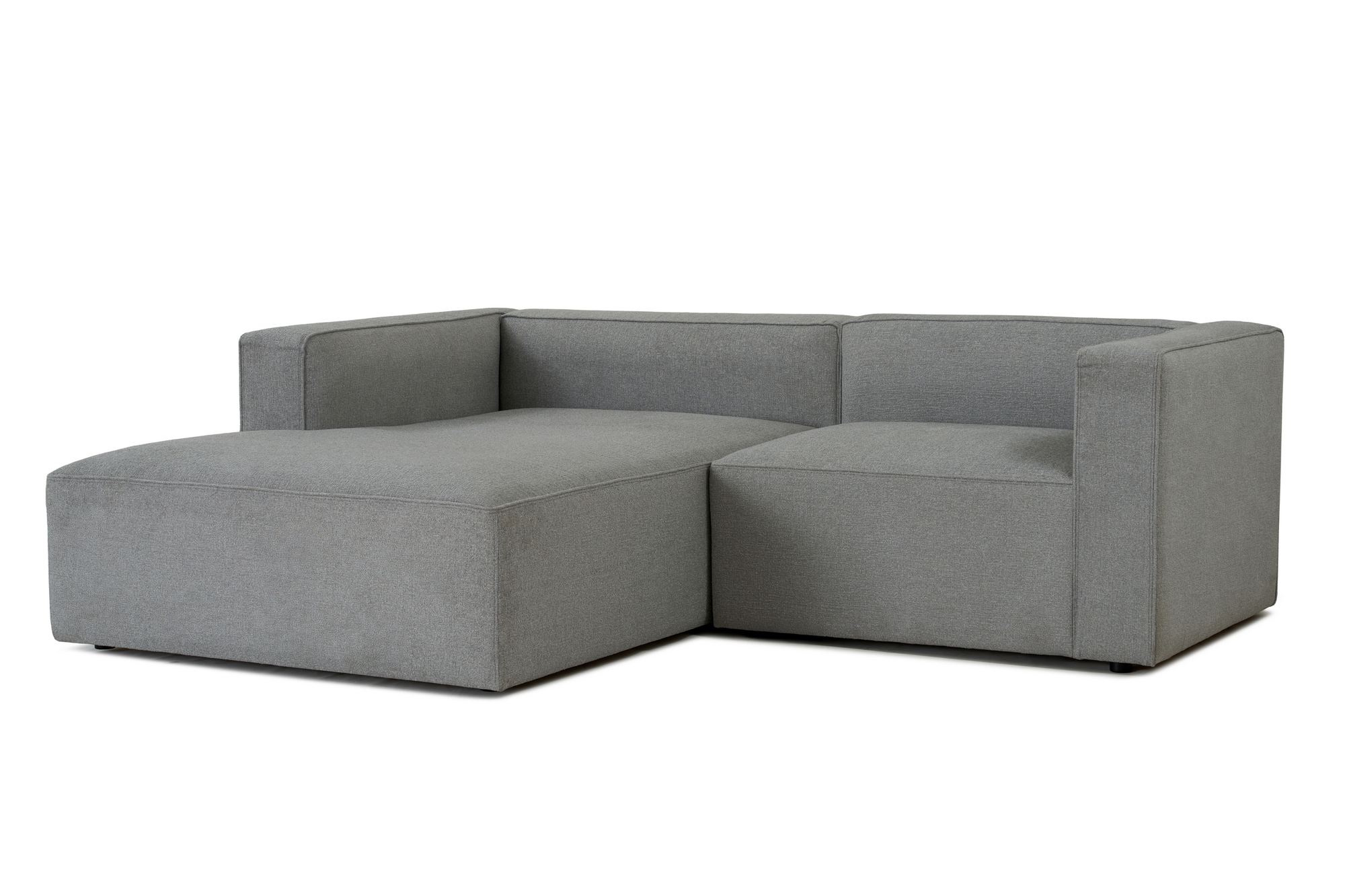 Kulmasohva Valento Furniture Mora XL, 230x180cm, Oikea kulma, harmaa