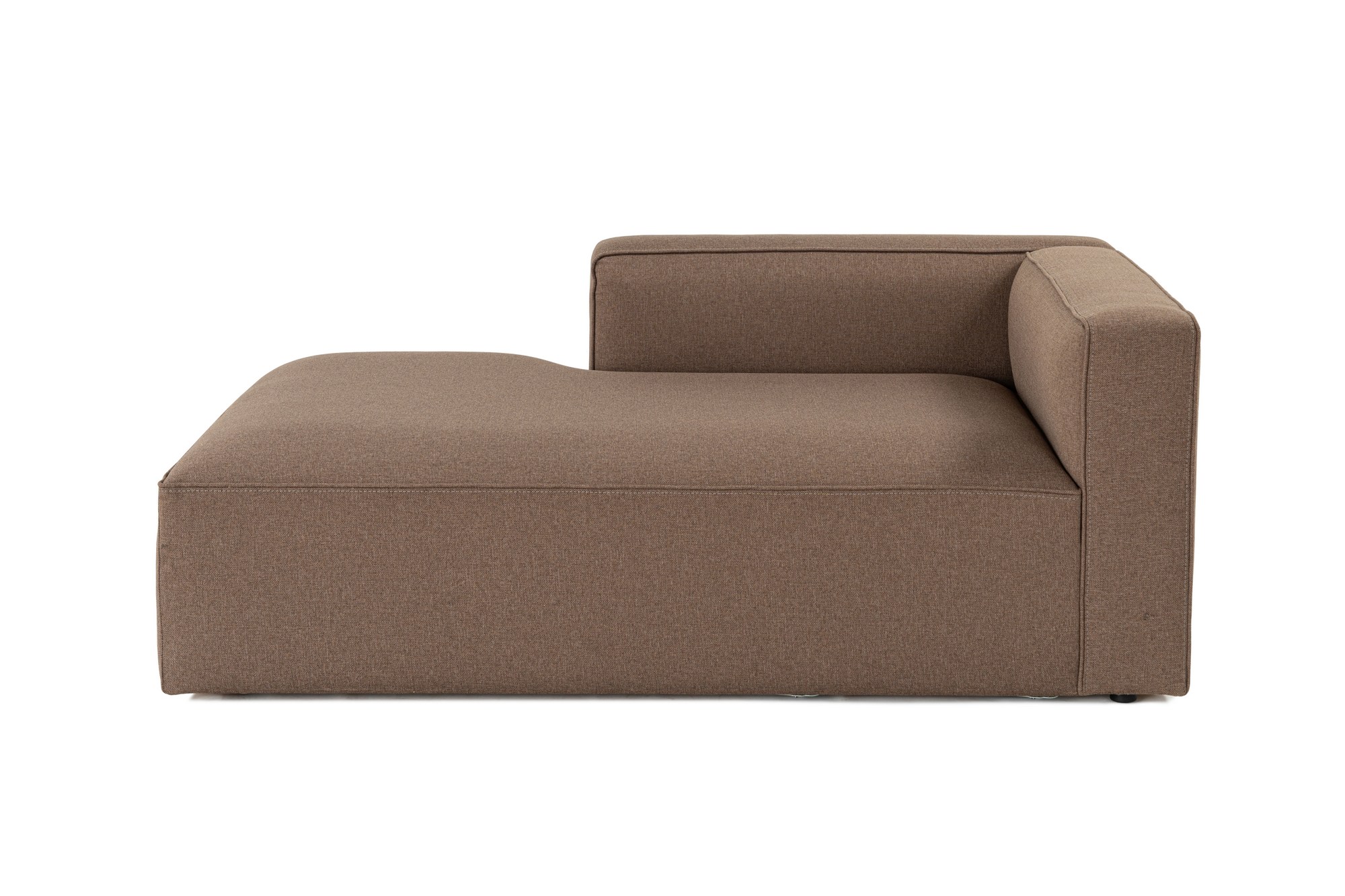Sohva Valento Furniture Mora XL Chl Left, 120x180cm, Ruskea