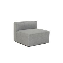 Sohva Valento Furniture Mora XL O1, 90x90cm, Harmaa