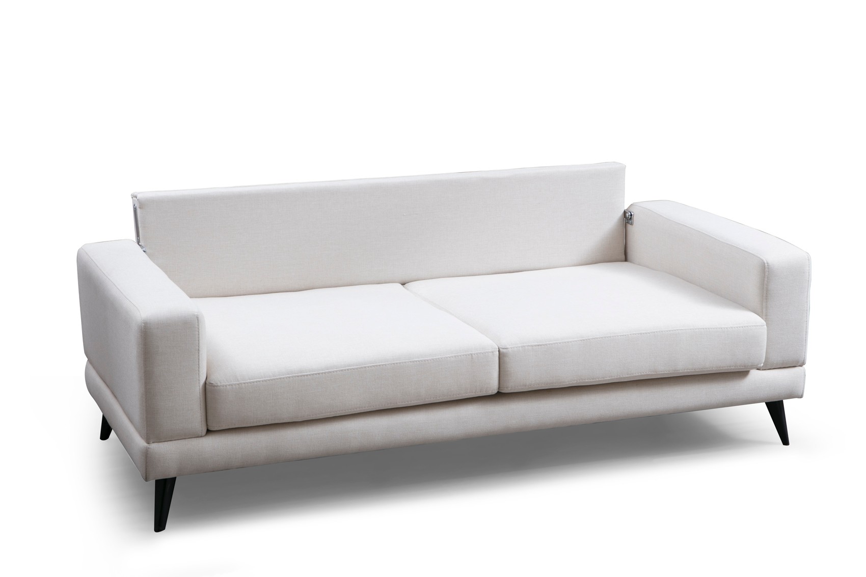 Sohva Valento Furniture Nordic, 3-istuttava, luonnonvalkoinen