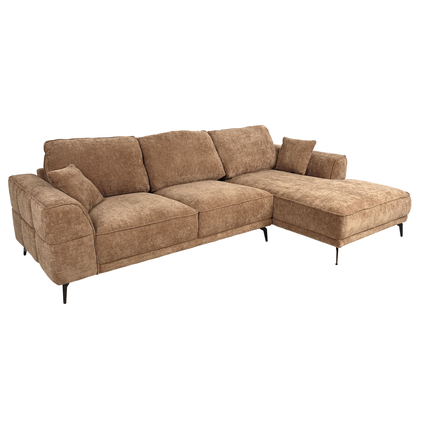 Sohva Home4You Olivia Rc, 295x104/170x92cm, Beige