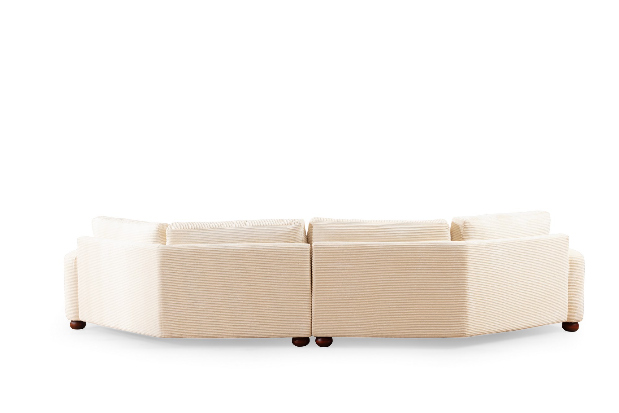 Sohva Valento Furniture River 4-istuttava oikeankätinen