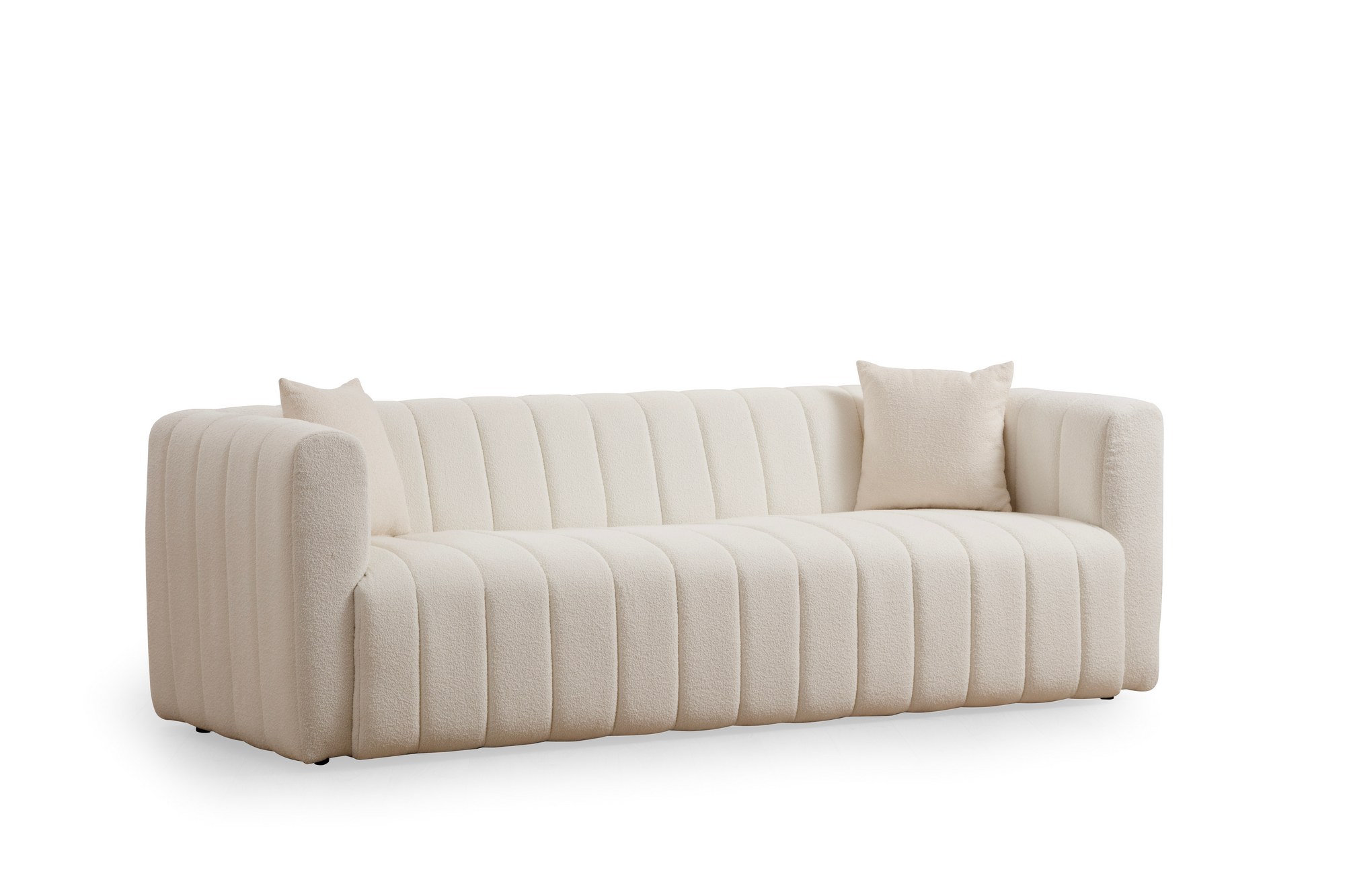 Sohva Valento Furniture Royal 3-istuttava kerma