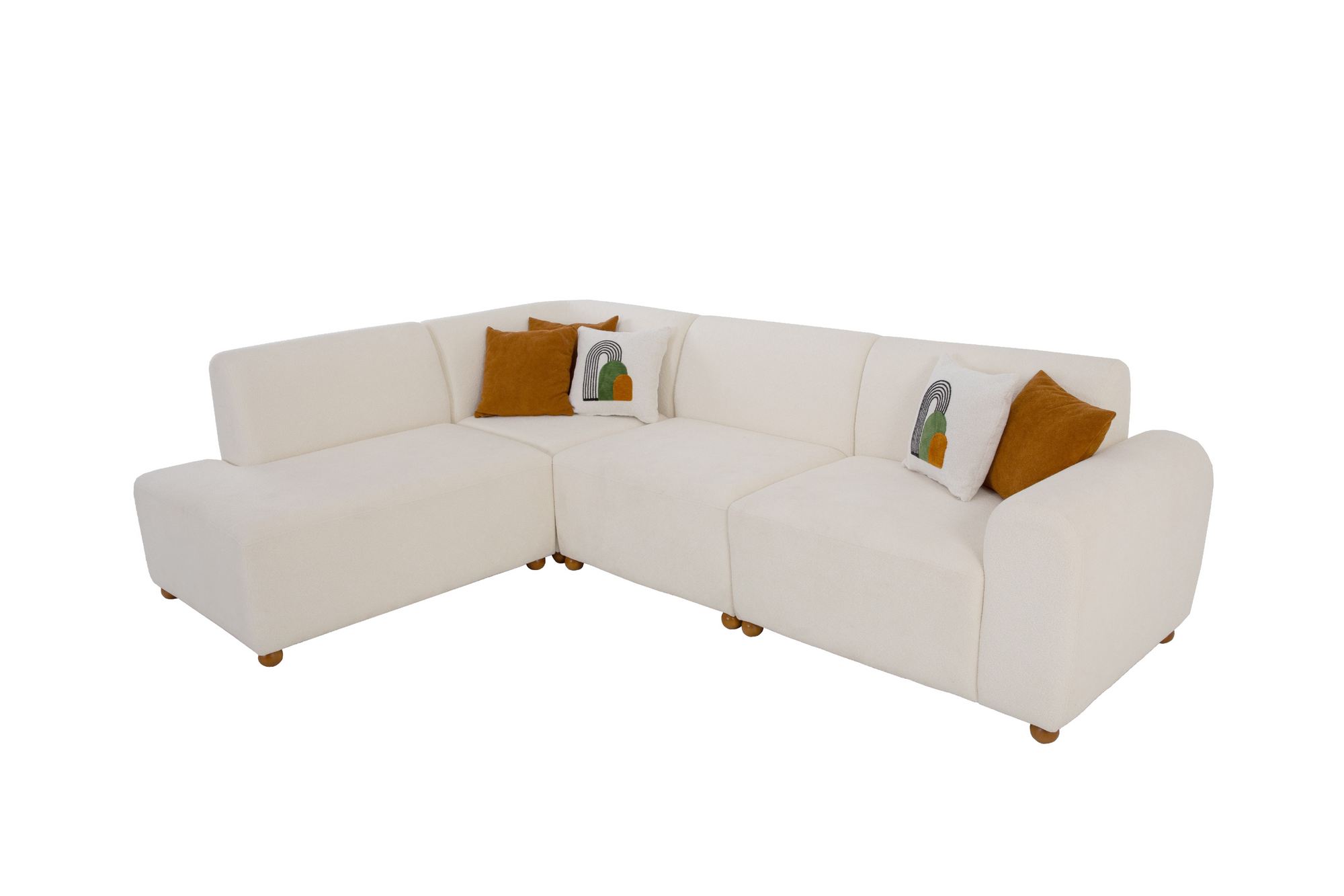 Kulmasohva Valento Furniture S-Loft Left, 206x290cm, vasen kulma