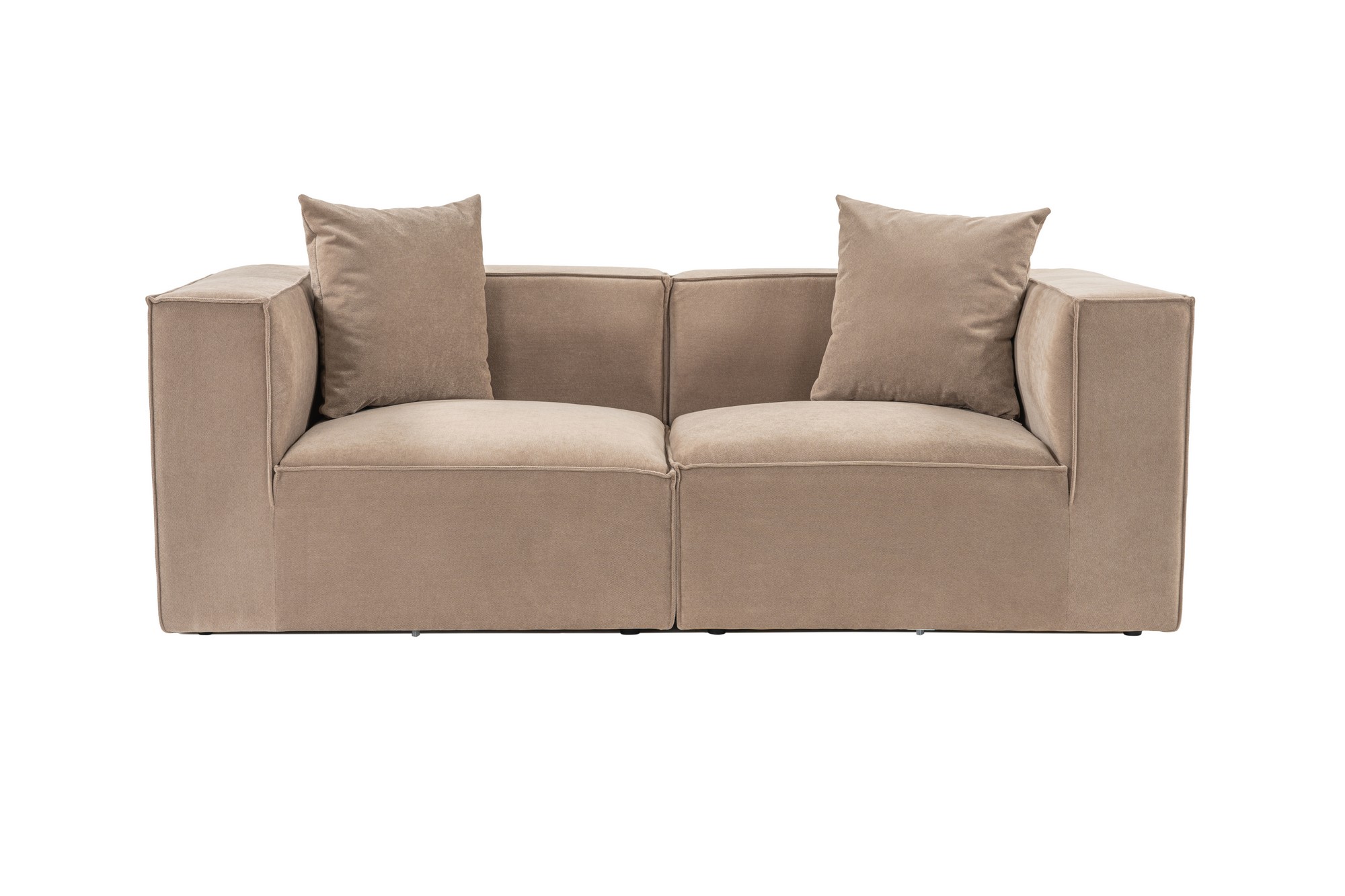 Sohva Valento Furniture Sora 2, 190x95cm, Cappuccino