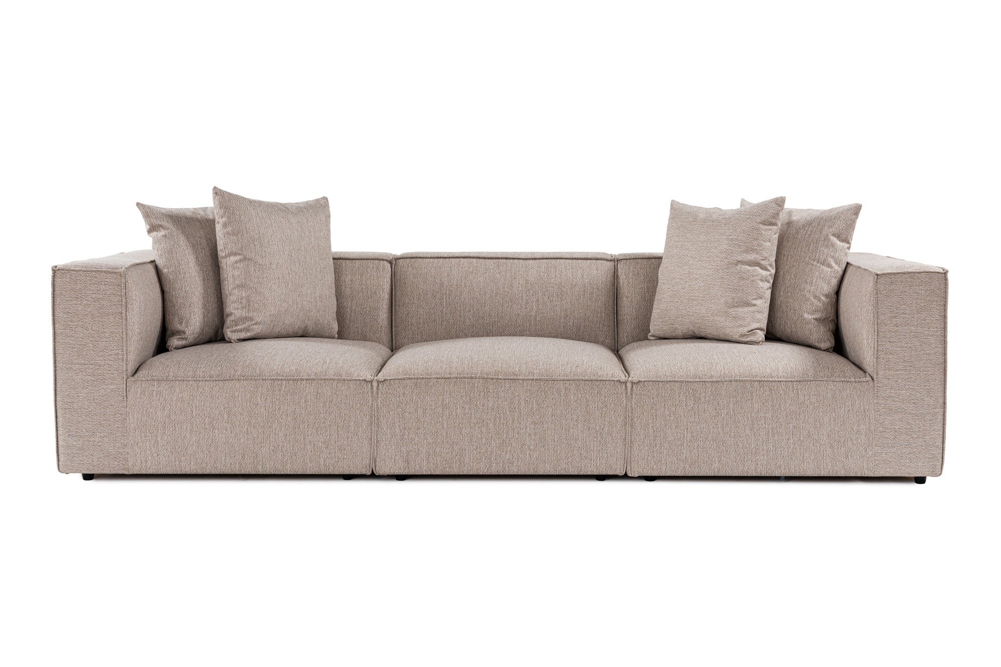 Sohva Valento Furniture Sora, 3-istuttava, beige