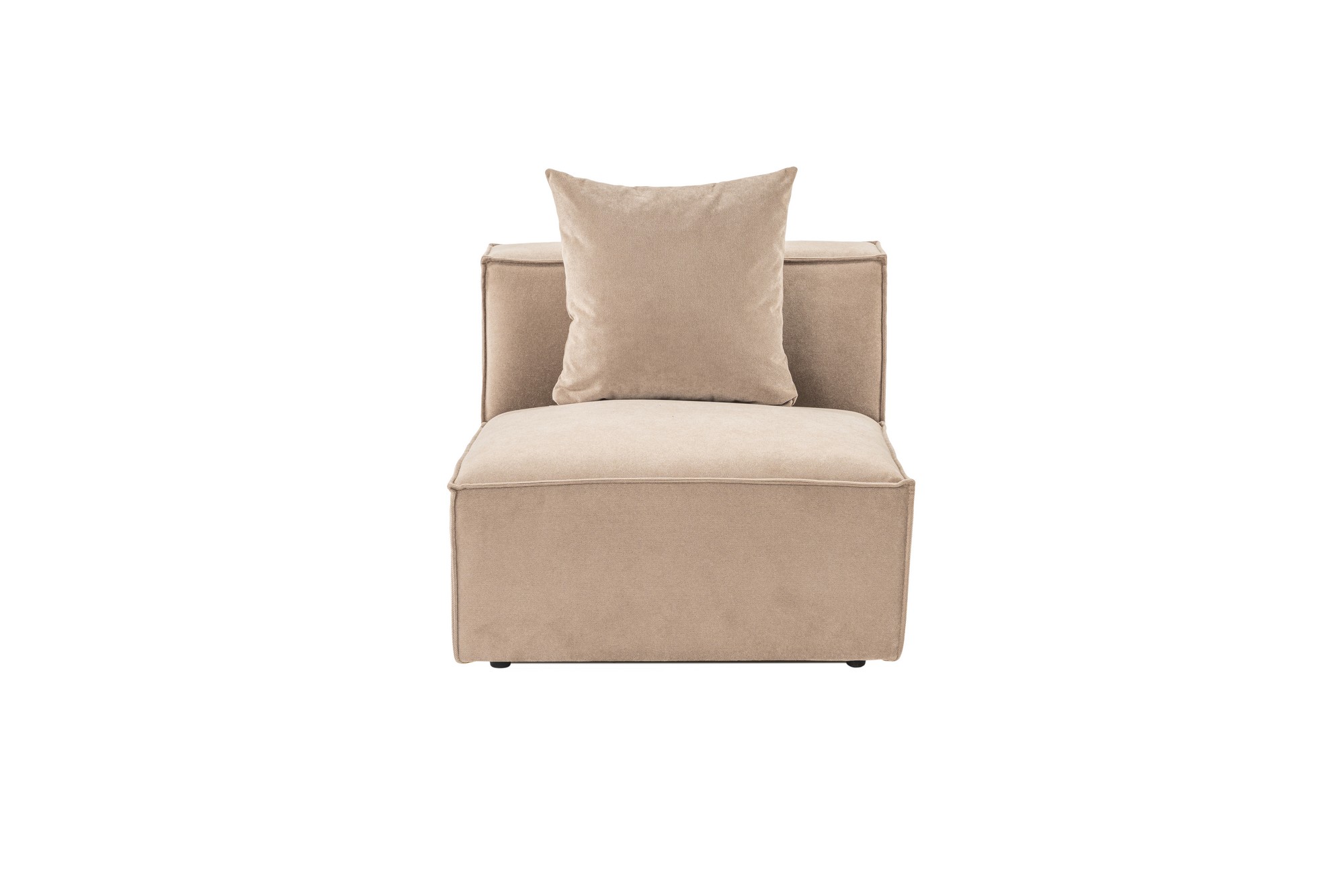 Sohva Valento Furniture Sora O1, 80x95cm, Cappuccino