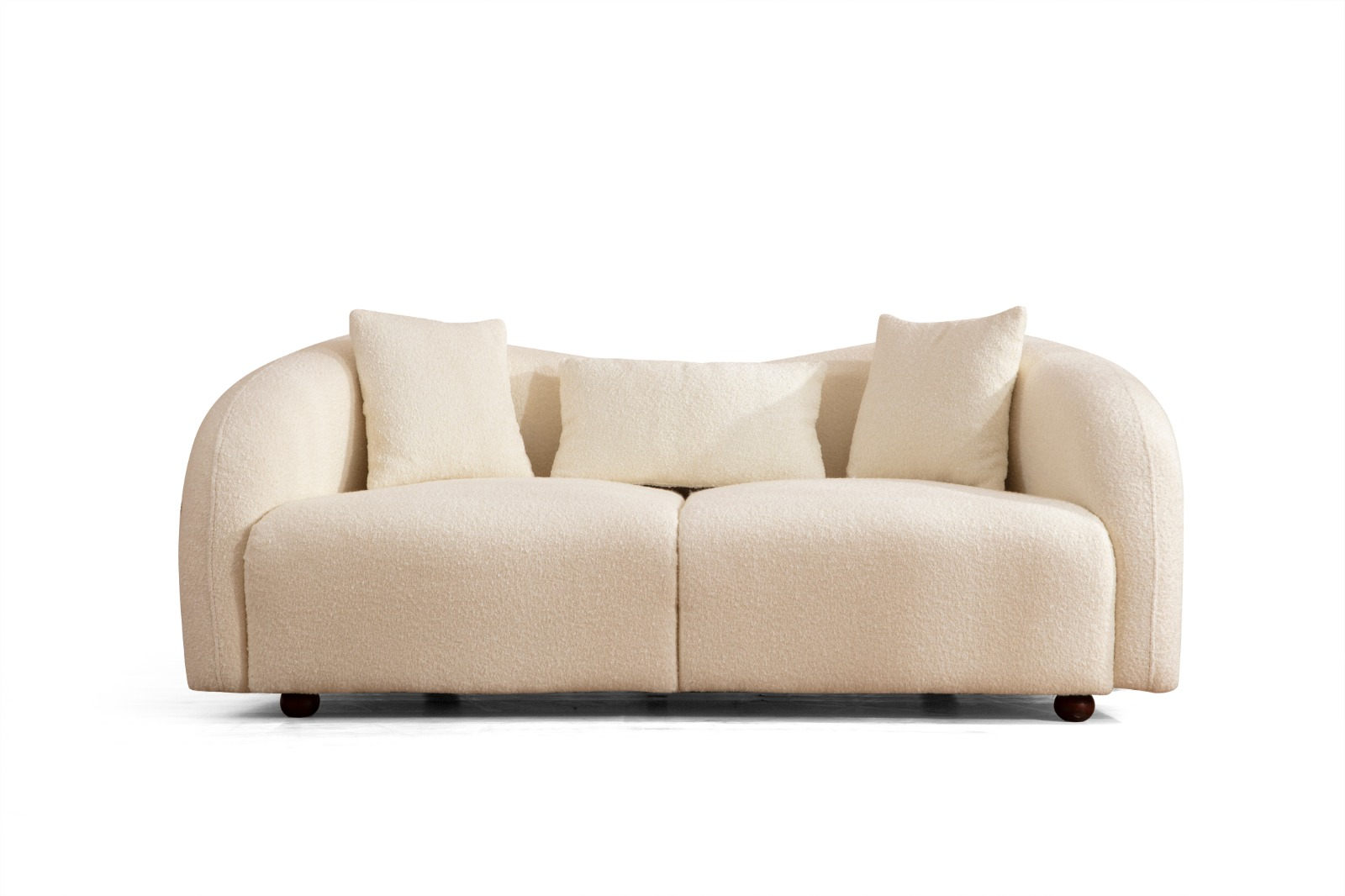 Sohva Valento Furniture Venedik 2-istuttava kerma