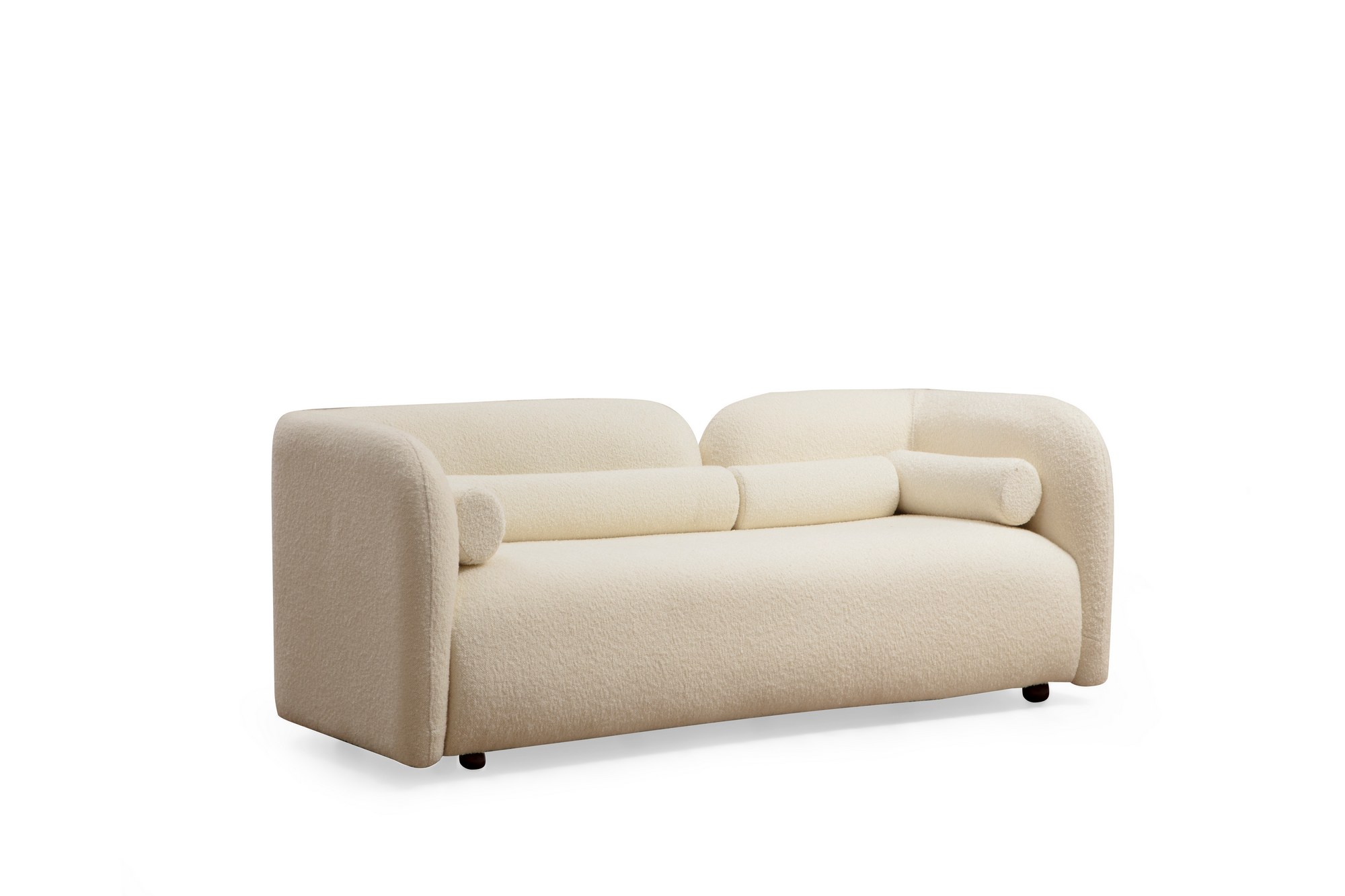 Sohva Valento Furniture Victoria Bouclette 2-istuttava kerma