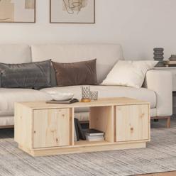 Sohvapöytä 110x50x40cm, mänty