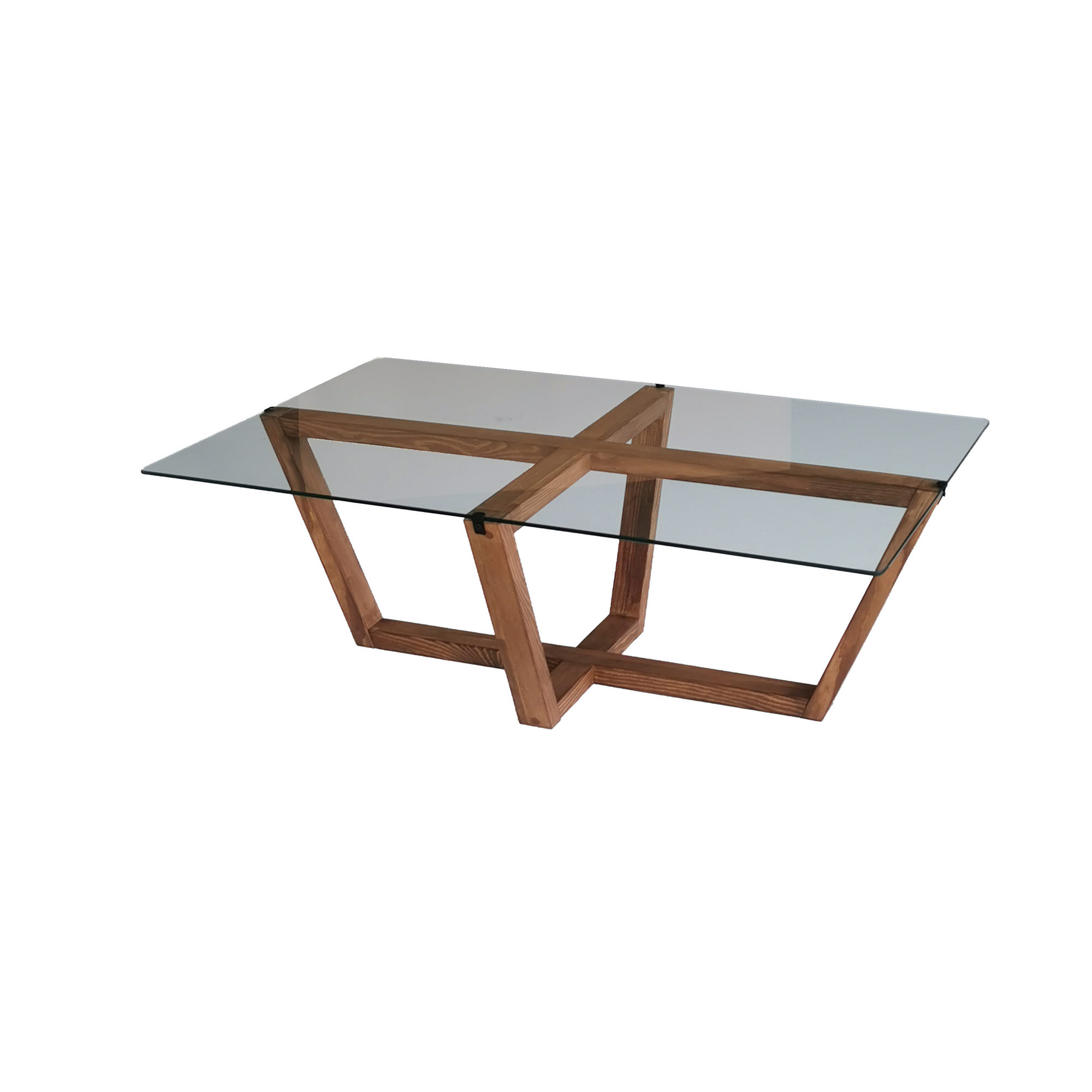 Sohvapöytä Valento Furniture Amalfi pähkinä