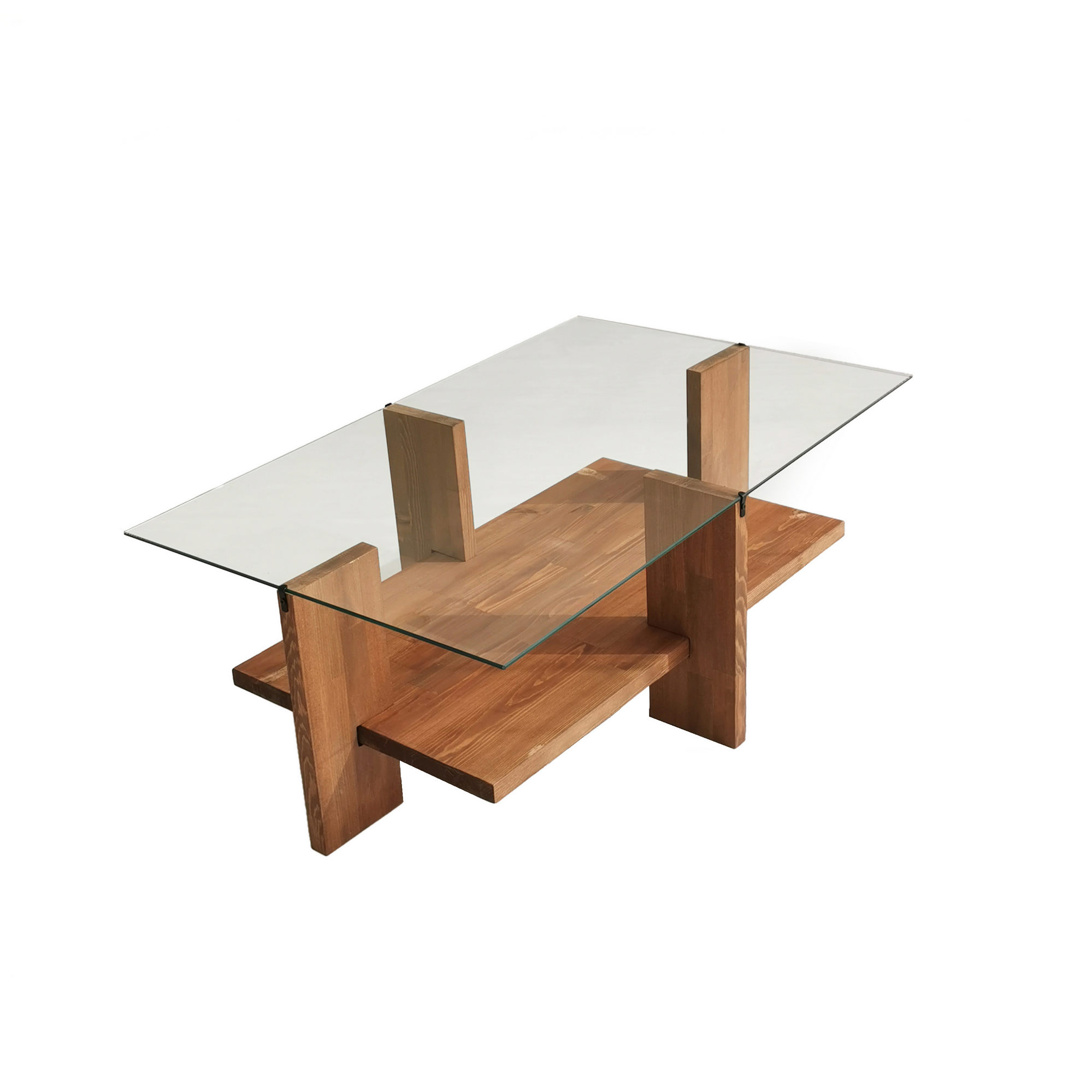 Sohvapöytä Valento Furniture Babylon, 105x60cm, Puu