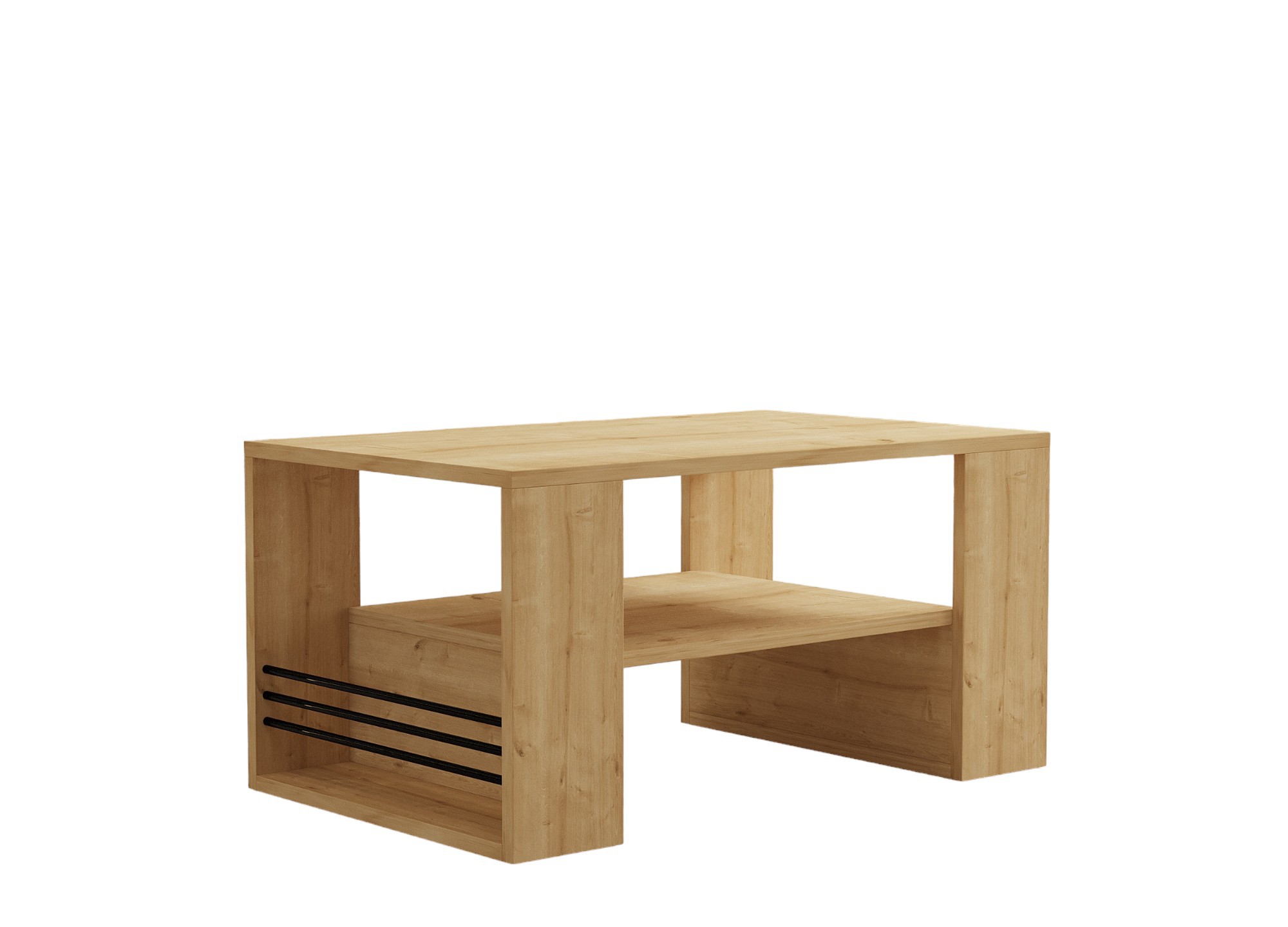 Sohvapöytä Valento Furniture Iris, 80x50cm, Sapphire