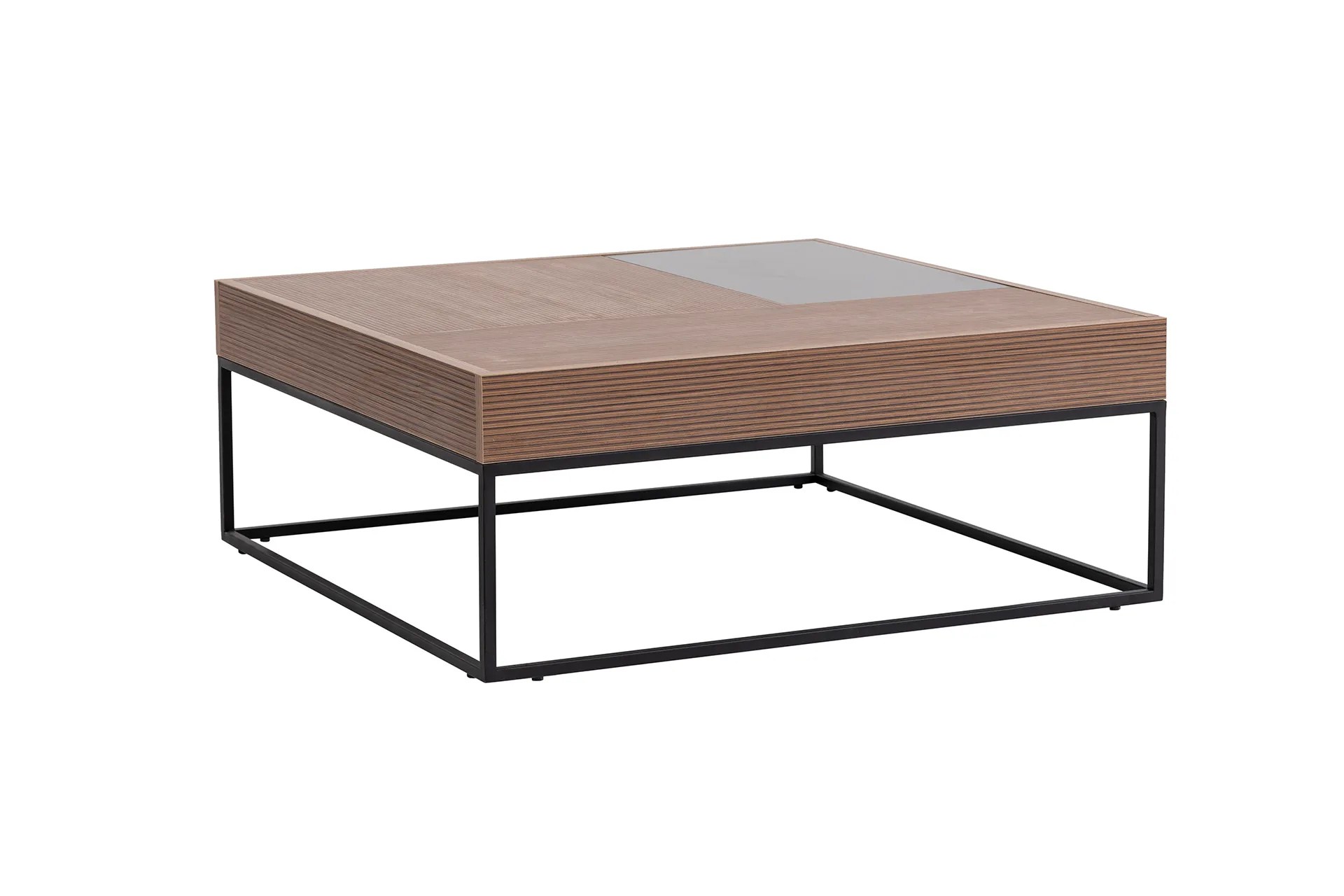 Sohvapöytä Valento Furniture Lena, pähkinäpuu