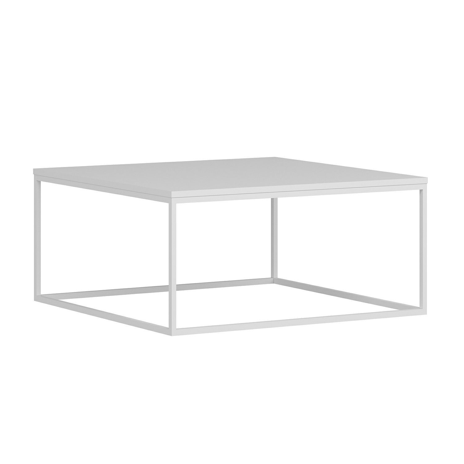 Sohvapöytä Valento Furniture Loni, valkoinen