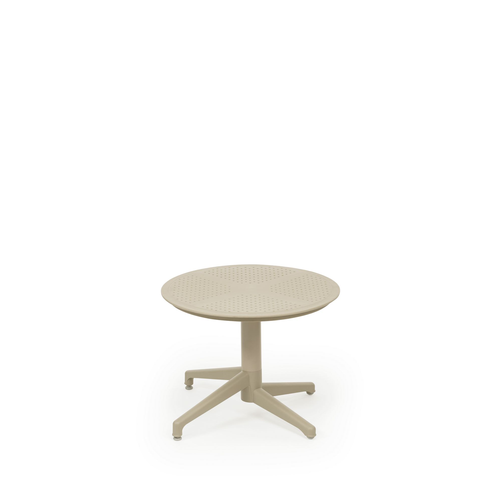 Sohvapöytä Valento Furniture Moon, 60x60cm, beige