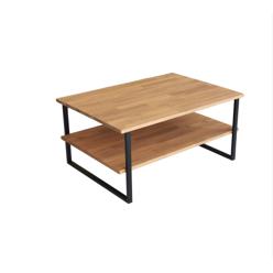 Sohvapöytä Valento Furniture Neta, 85x60cm, Tammi
