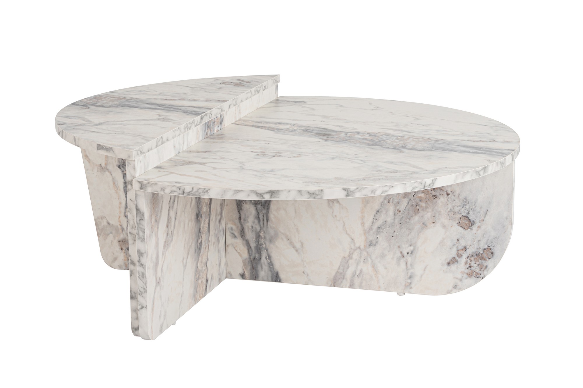 Sohvapöytä Valento Furniture Orion 2-osainen