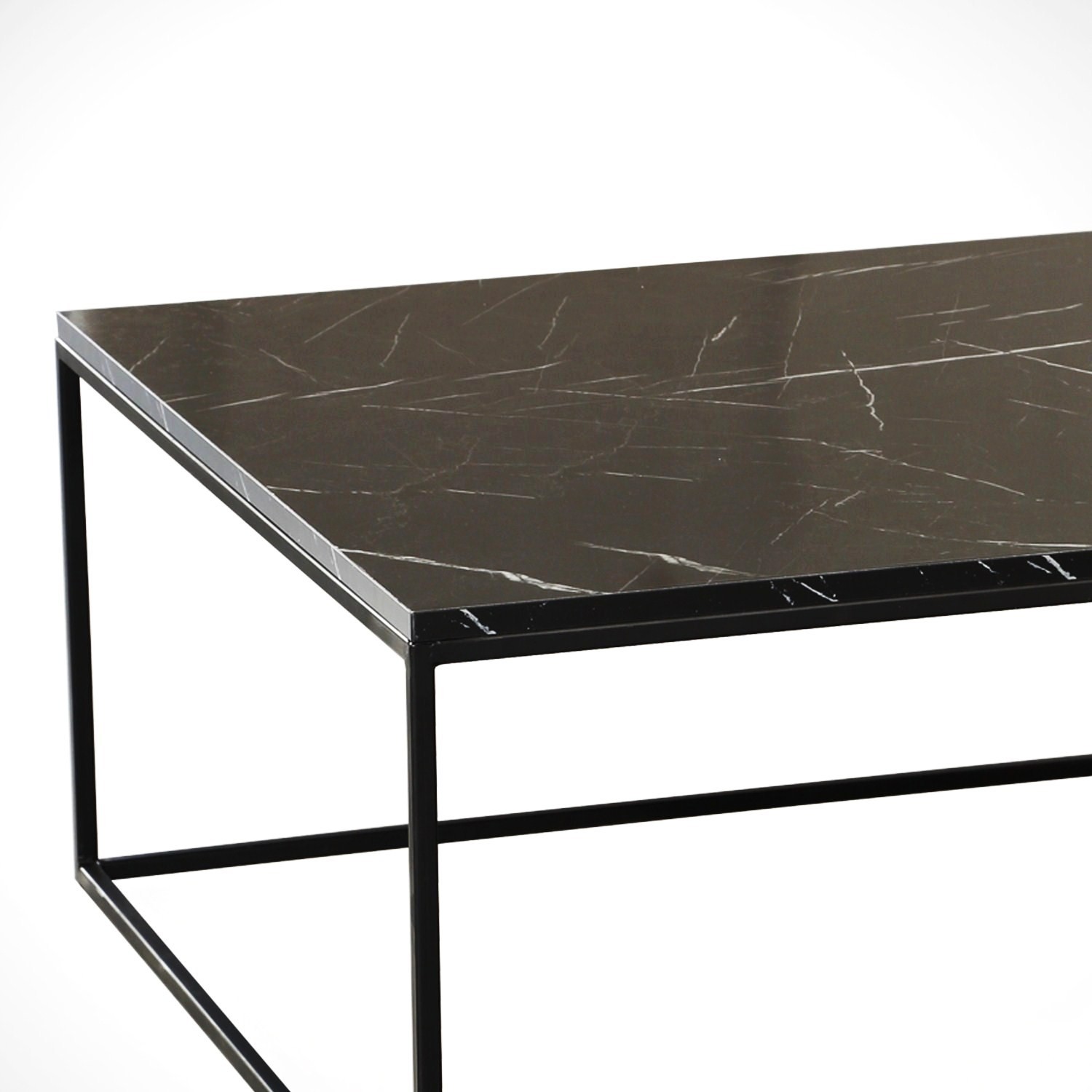 Sohvapöytä Valento Furniture Poly Royal musta