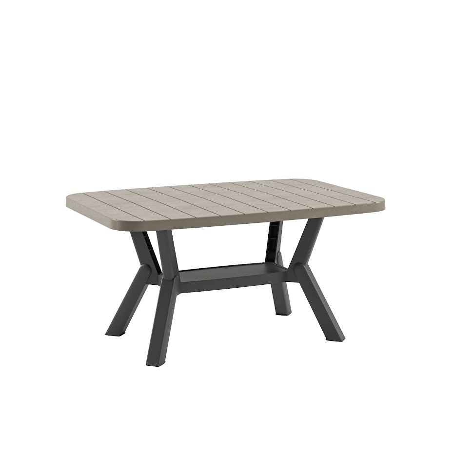 Sohvapöytä Valento Garden Silva beige/antrasiitti