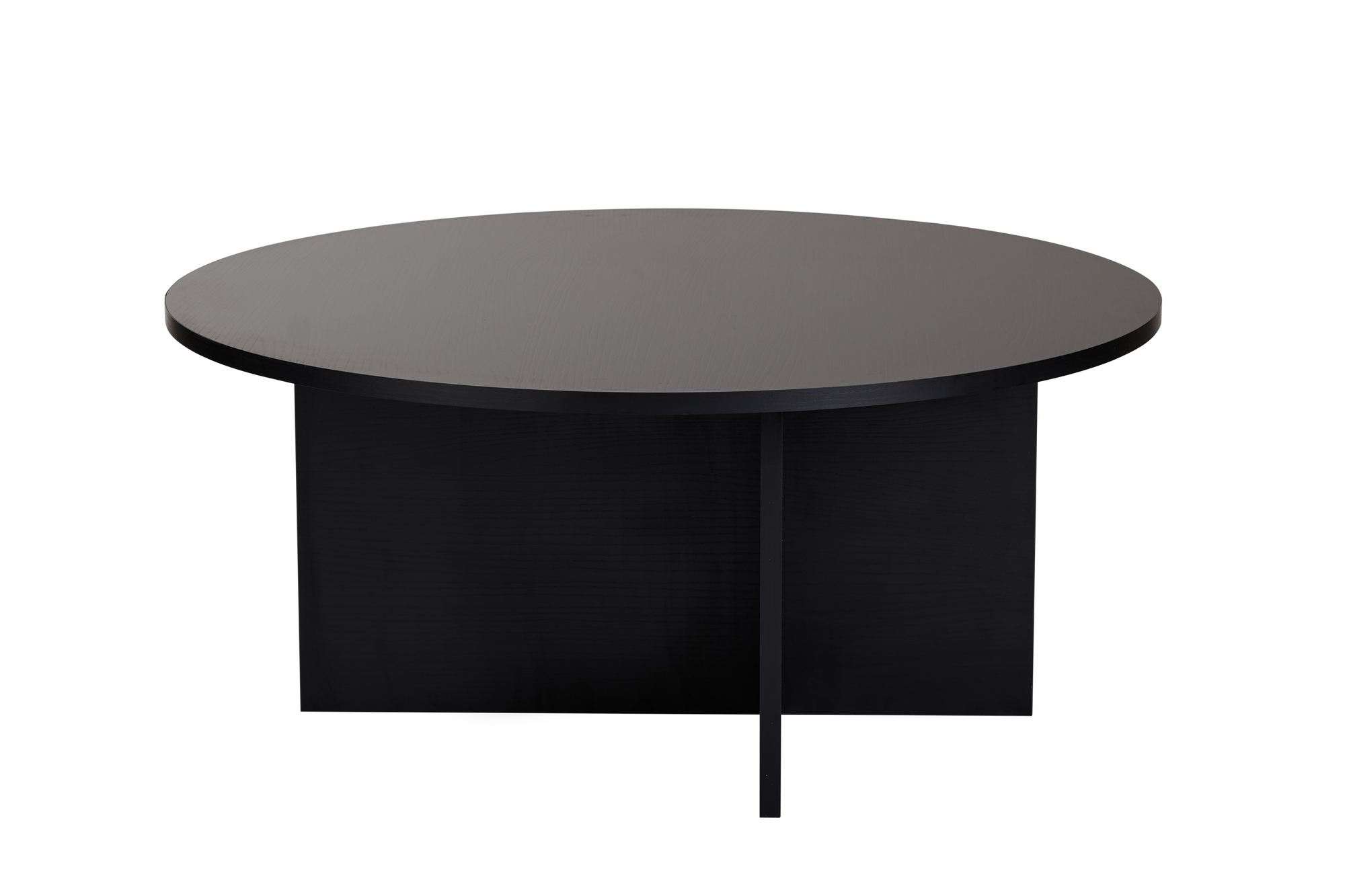 Sohvapöytä Valento Furniture Soleil, 90x90cm, Wood Black