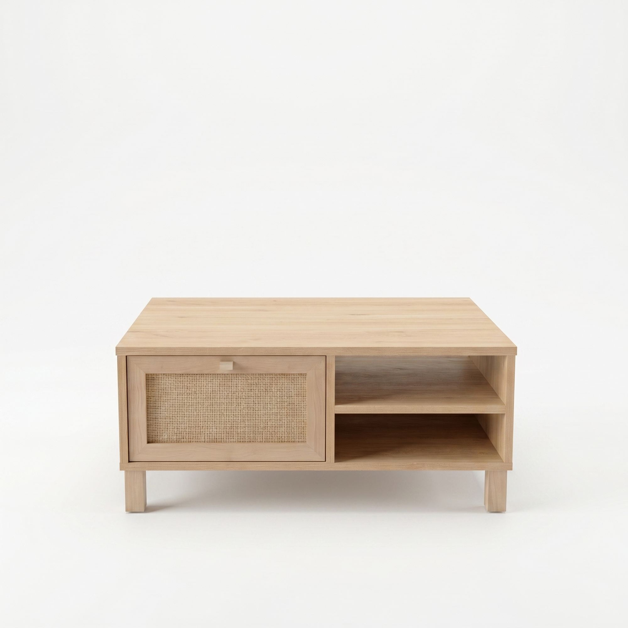 Sohvapöytä Valento Furniture Dune DN3-SJ, 90x38.6x60 cm, tammi