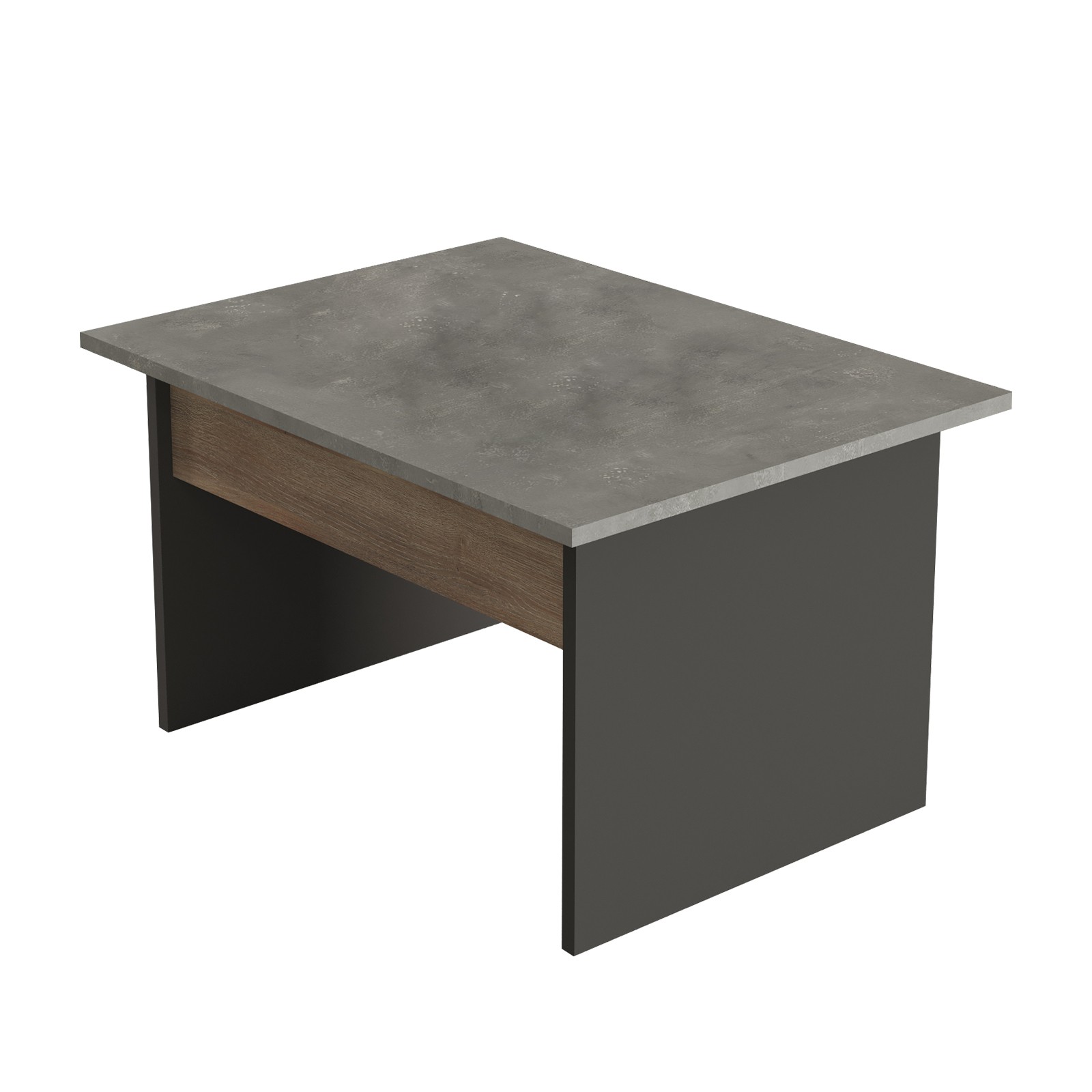 Sohvapöytä Valento Furniture VS2, harmaa