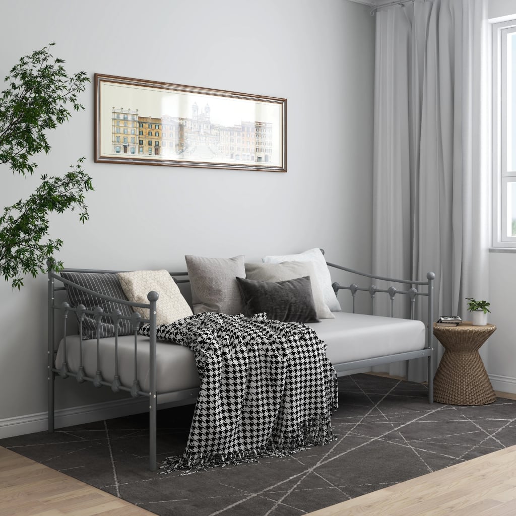 Sohvasängyn runko metalli 90x200 cm (89437)