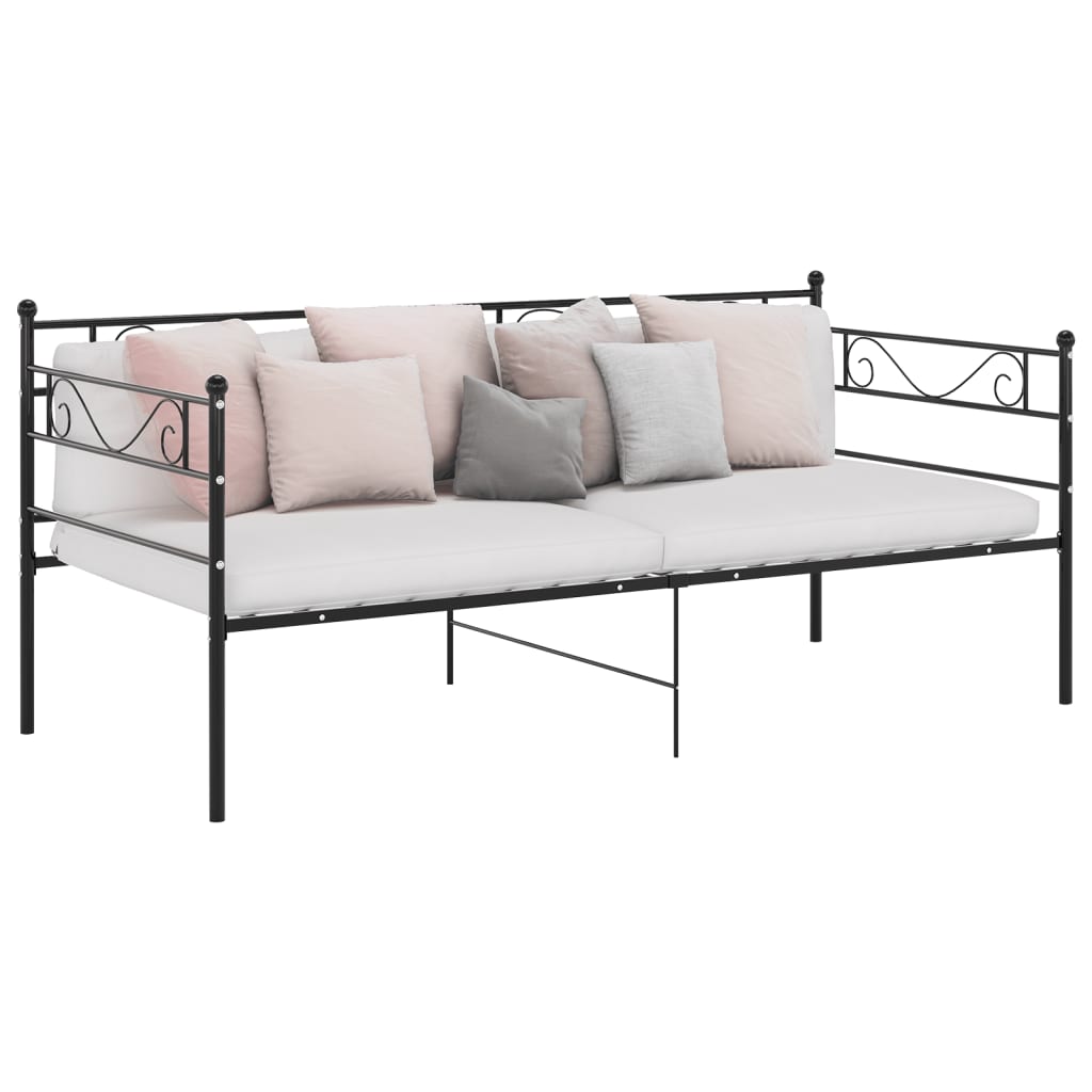 Sohvasängyn runko metalli 90x200 cm (89928)