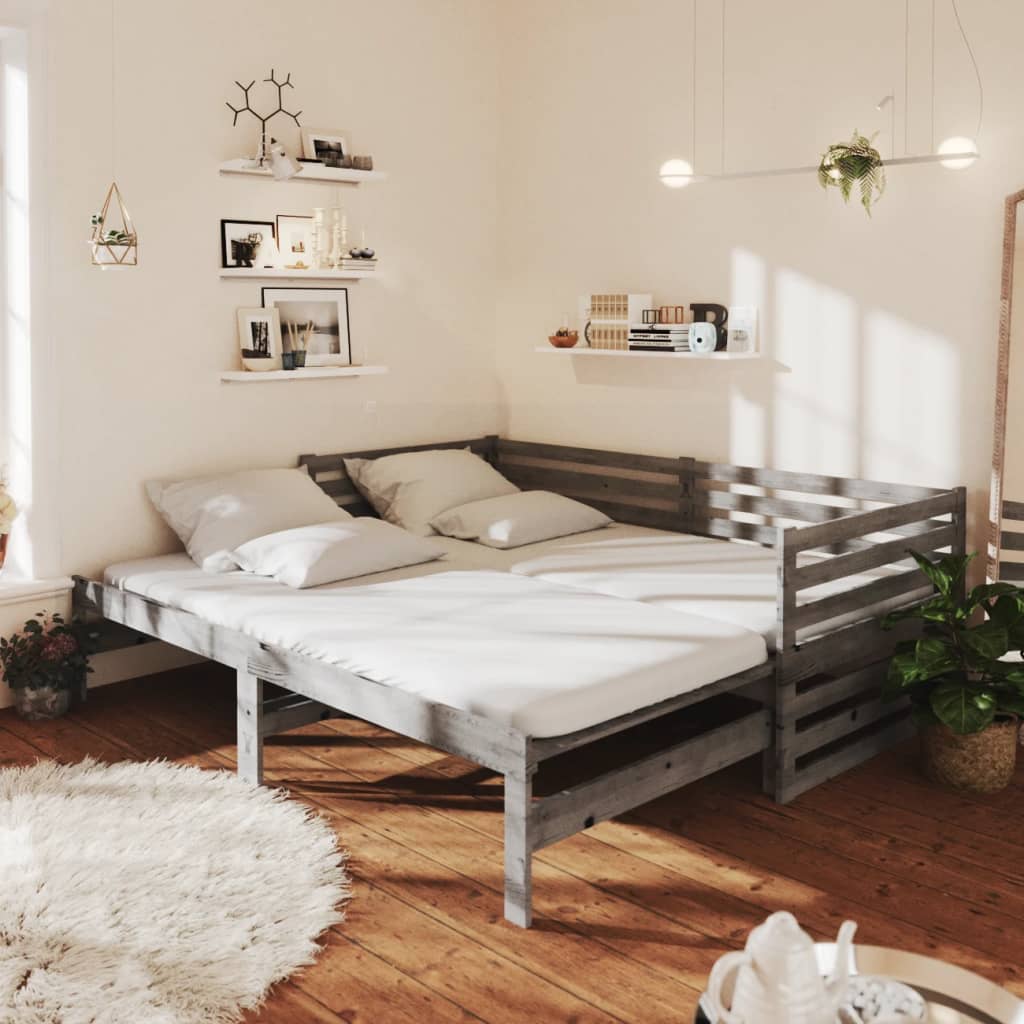 Sohvasänky, ulosvedettävä täysi mänty (90476)