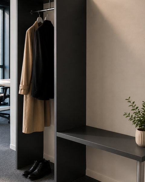 Purkuaarre Sortera ROUE, eteiskaluste, 2100x600 mm