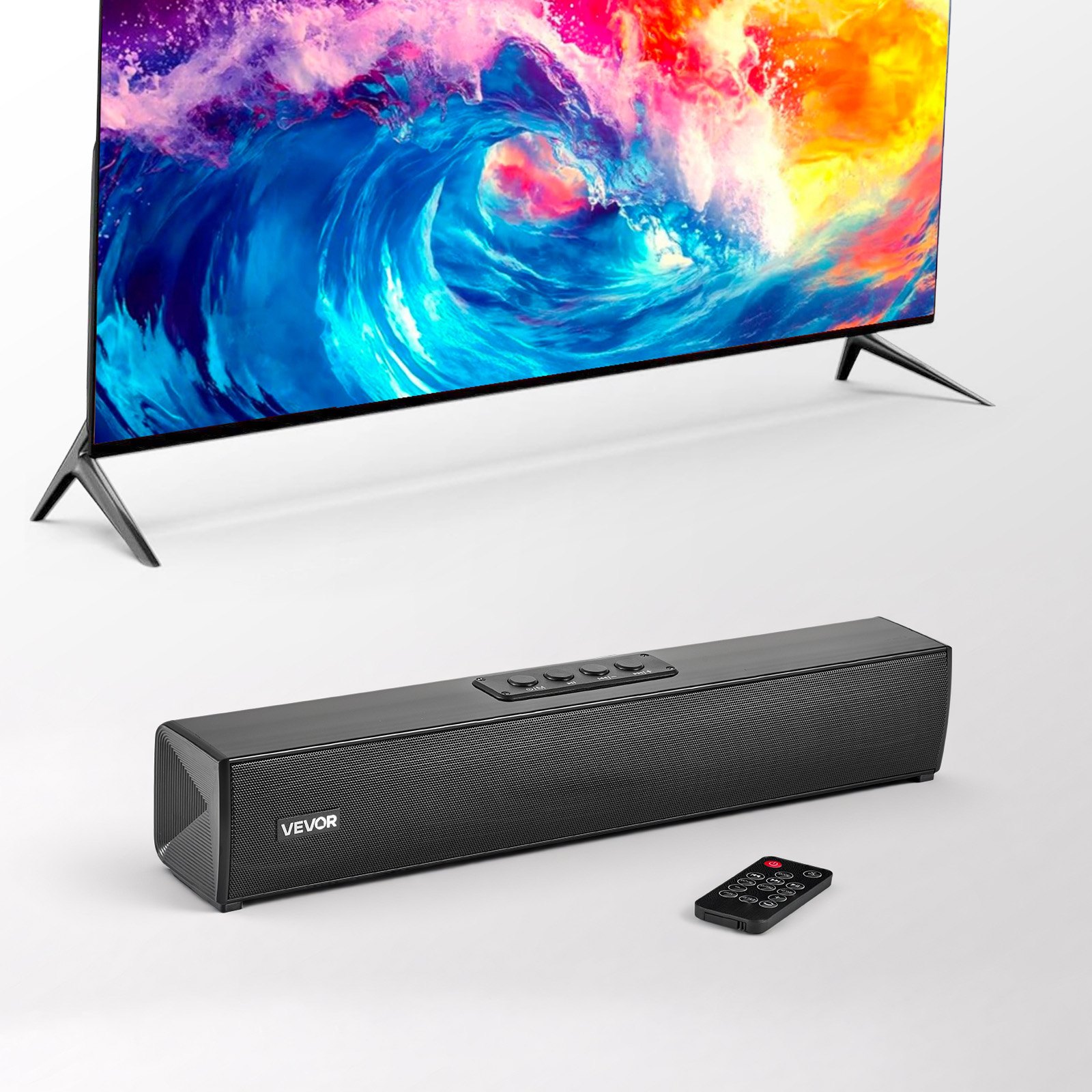 Soundbar North Craft LK-S819-4, 450mm, Musta