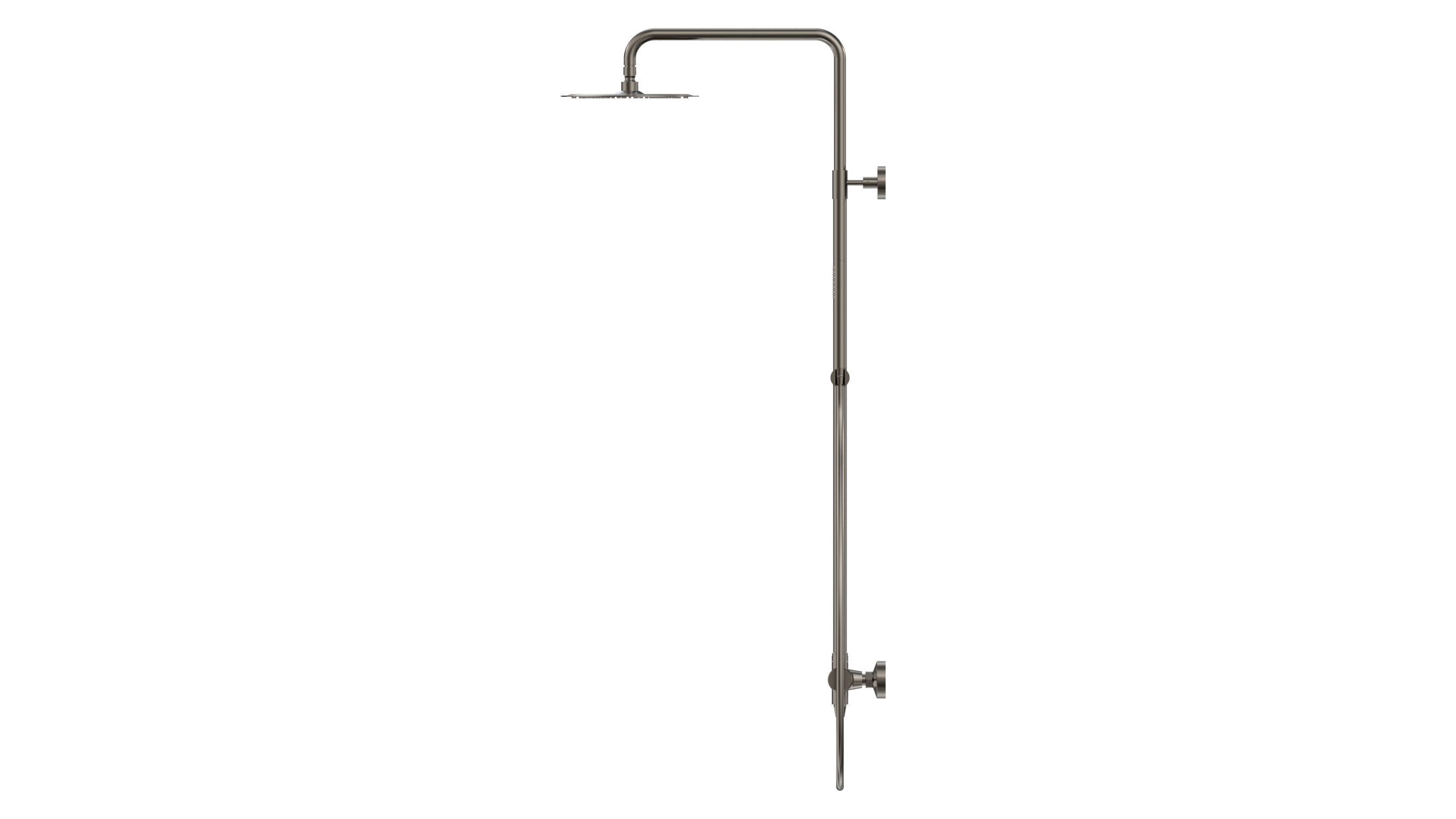 Sadesuihku Tammiholma INOX Q1, gun metal