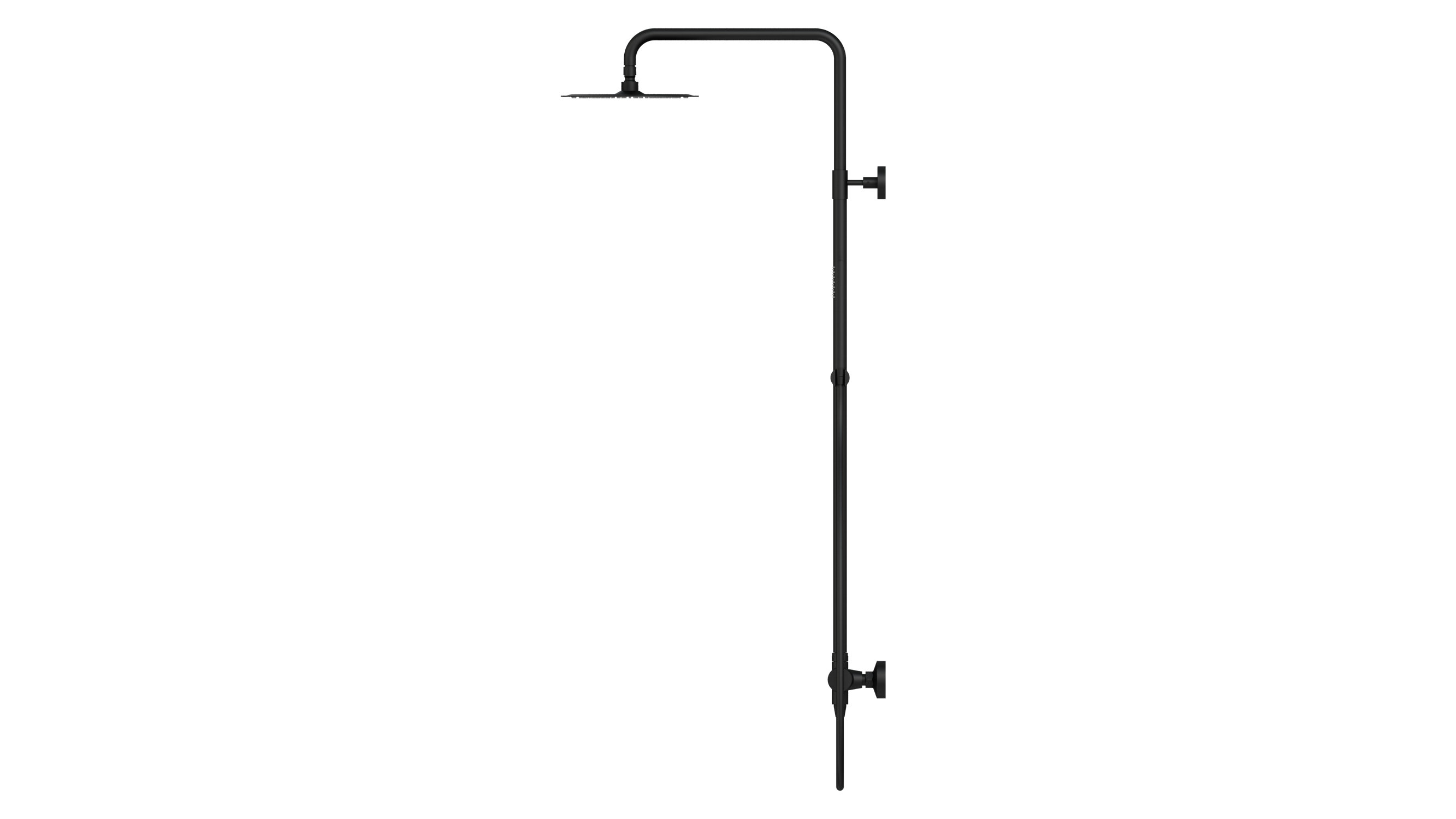 Sadesuihku Tammiholma INOX Q1, mattamusta