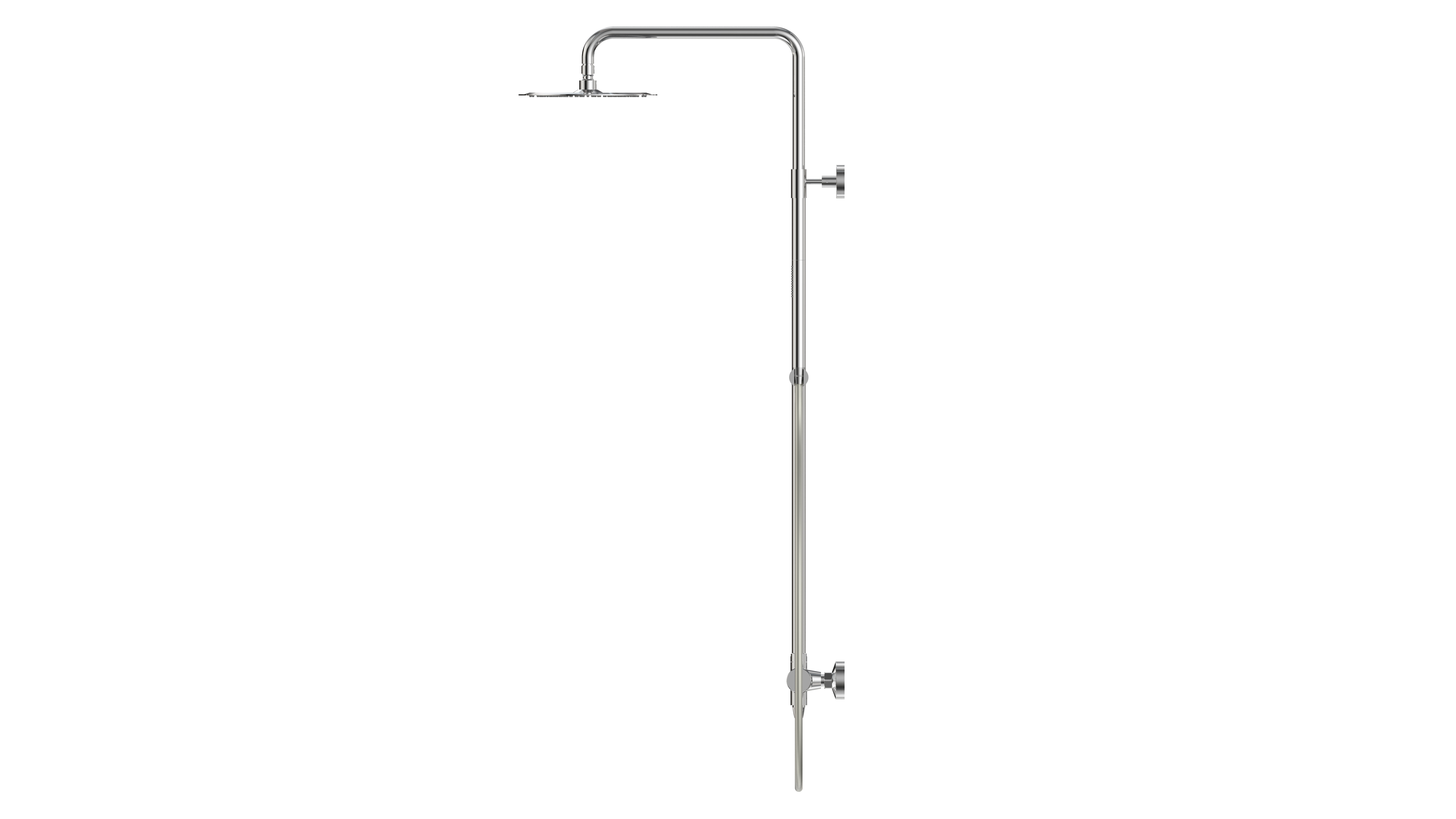Sadesuihku Tammiholma INOX Q1, kiiltävä