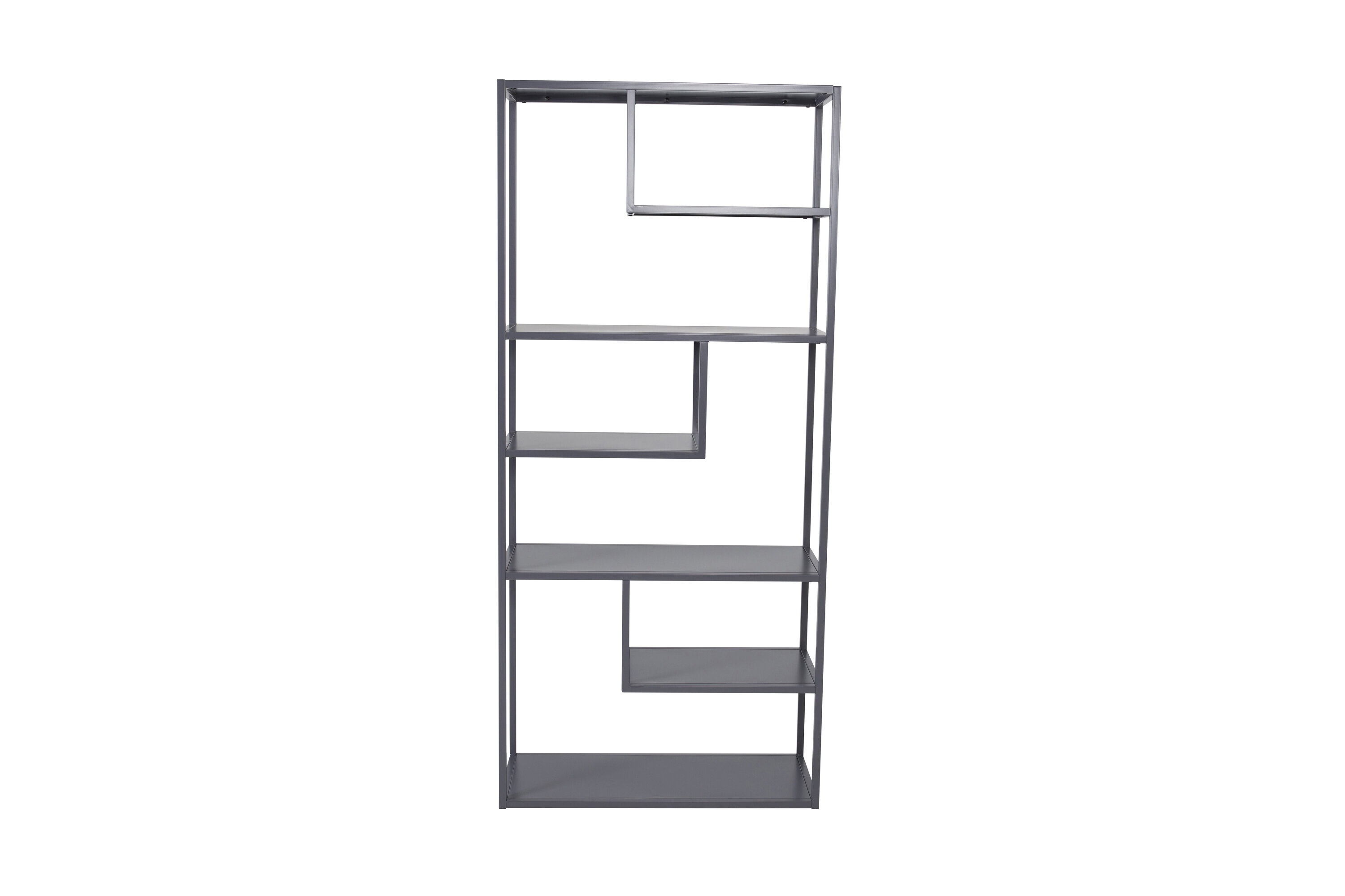 Kirjahylly Venture Home Staal, 85x35x188 cm, teräs