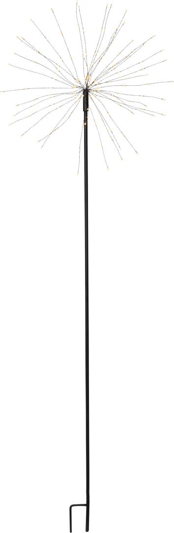 Koriste Star Trading Firework Outdoor, 110 cm, musta