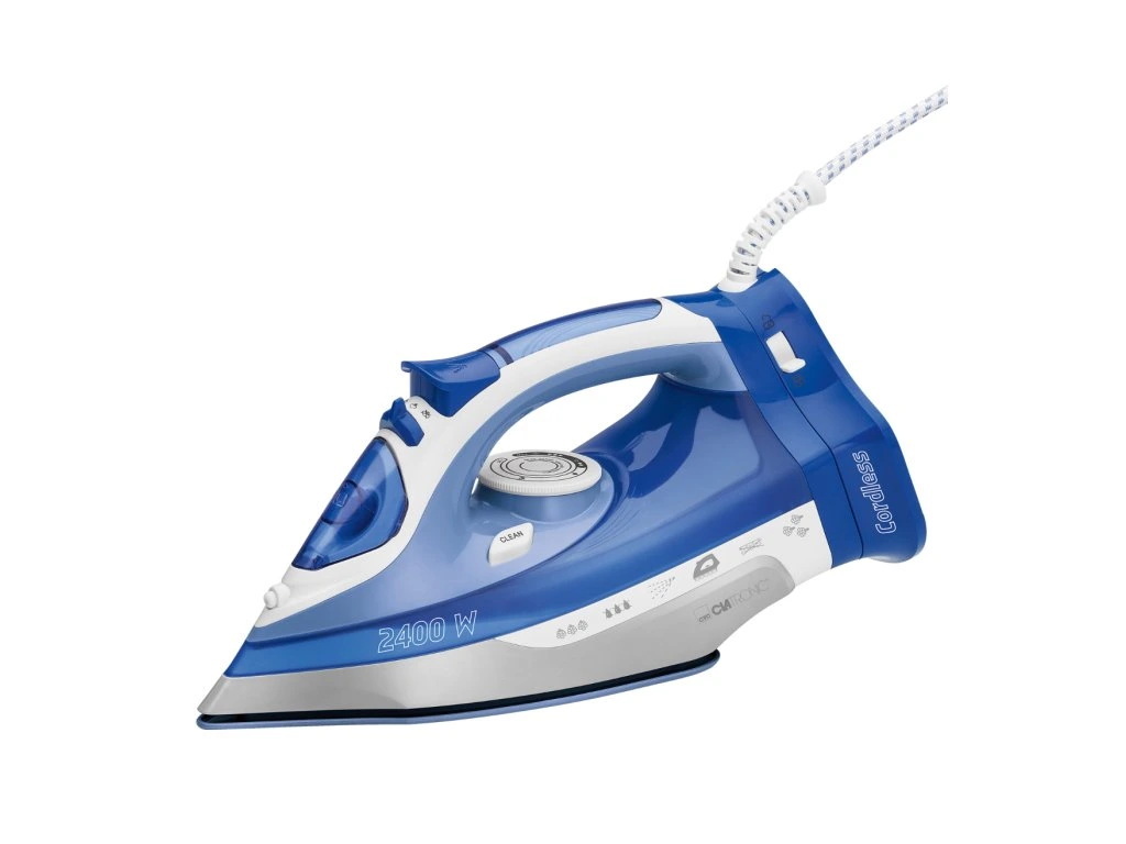 Johdoton höyrysilitysrauta Clatronic DB3706