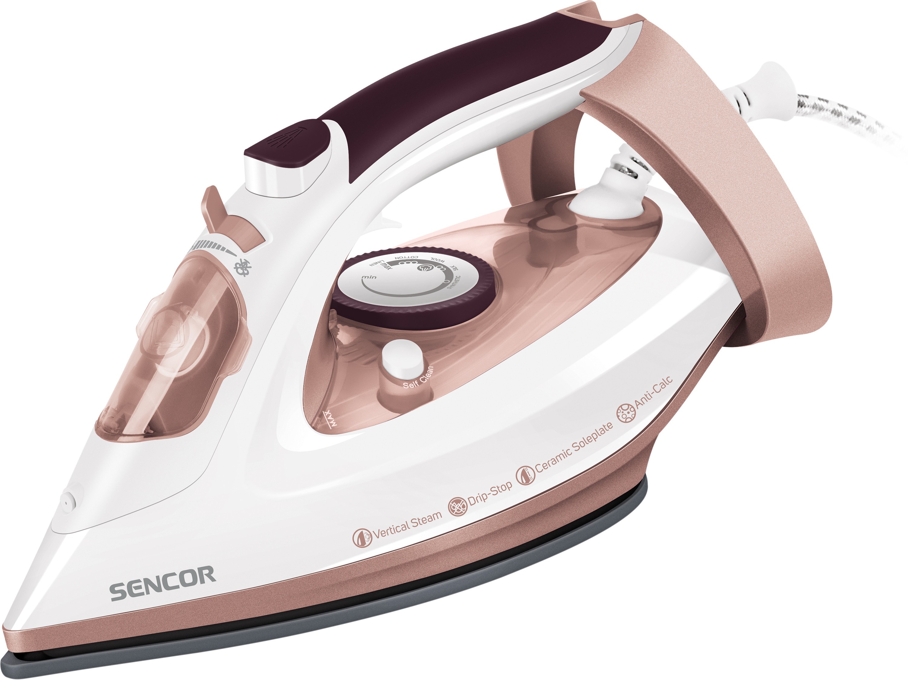 Höyrysilitysrauta Sencor SSI3520RS