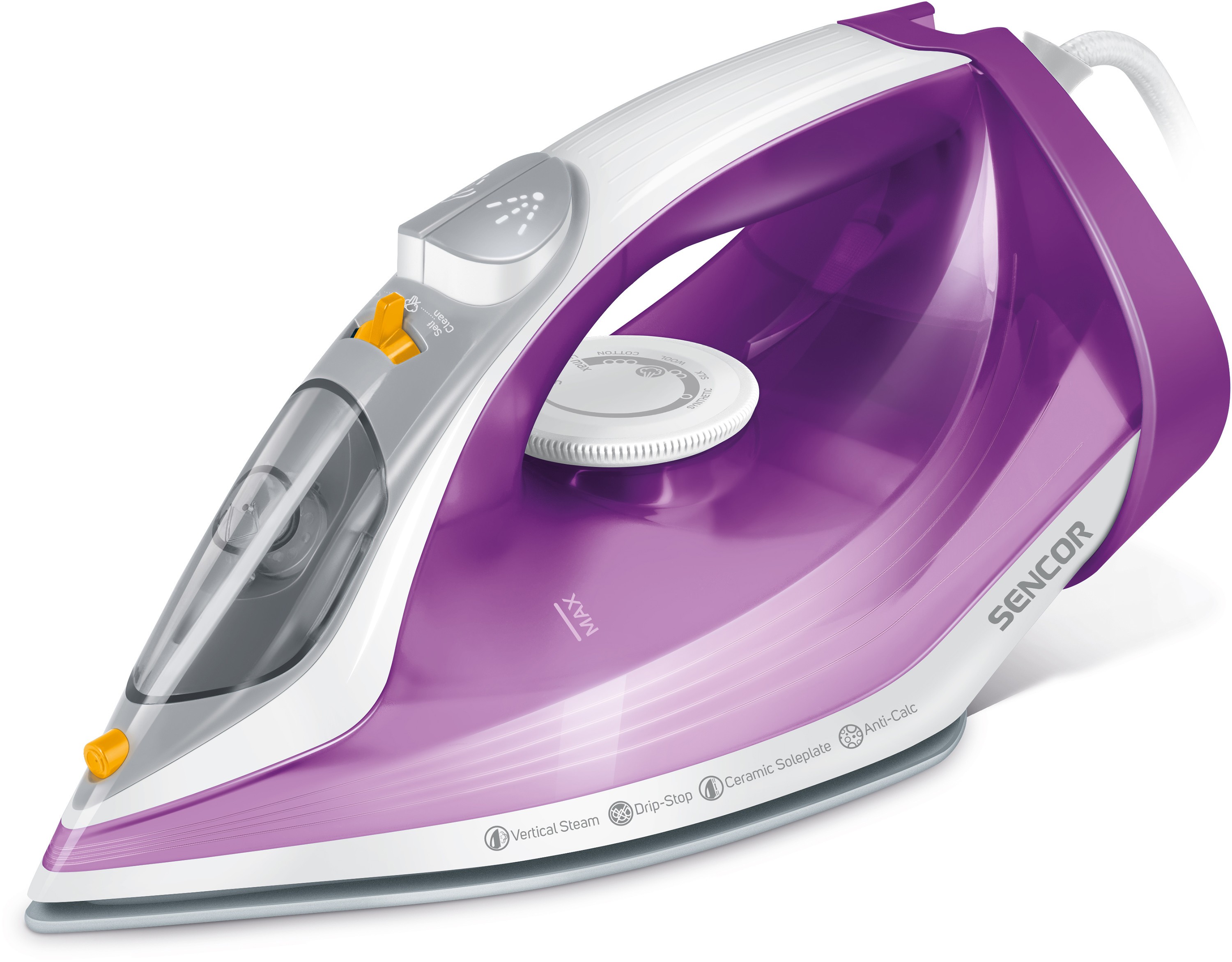 Höyrysilitysrauta Sencor SSI5800VT