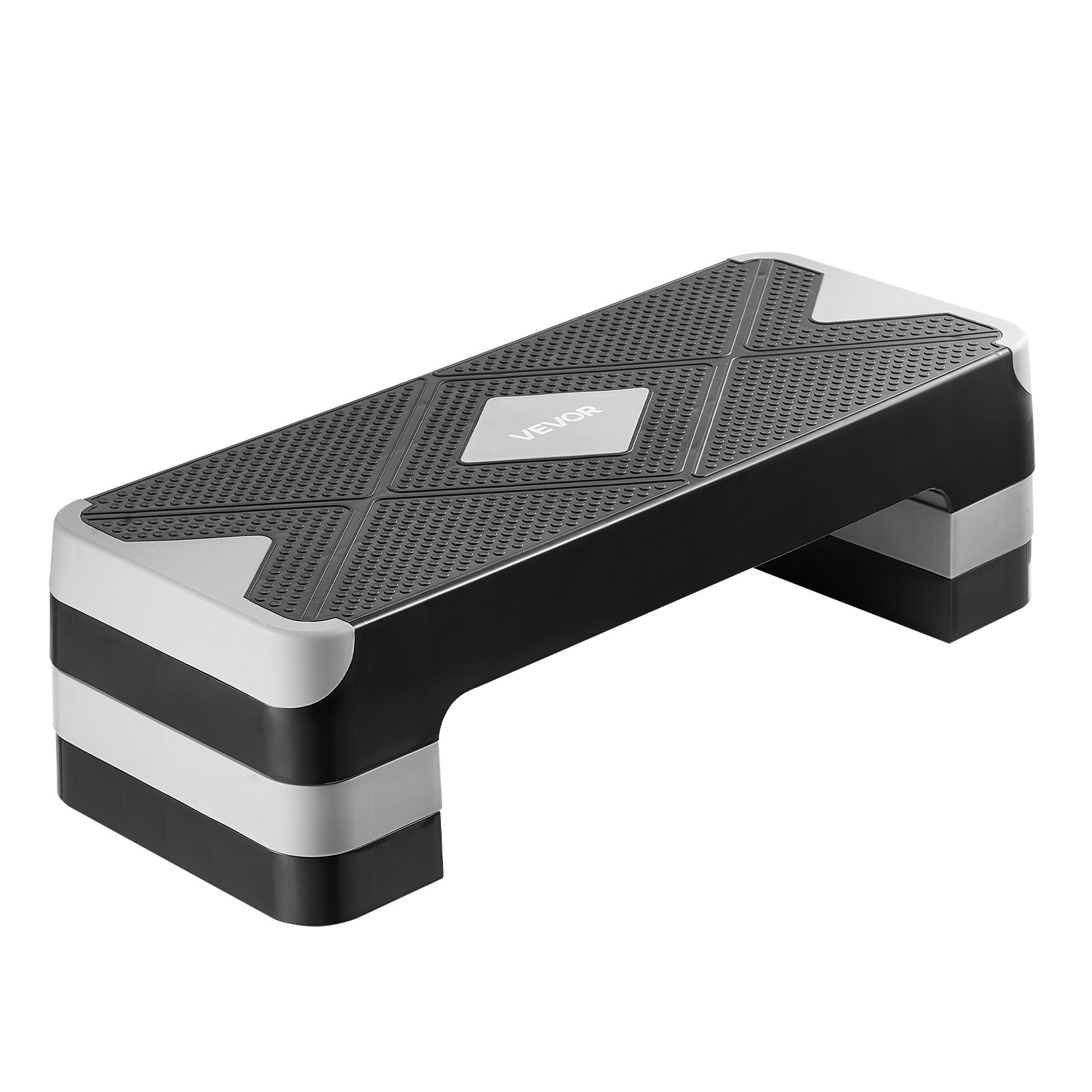 Steppilauta North Craft Aerobic Exercise, 76x30cm, Harmaa