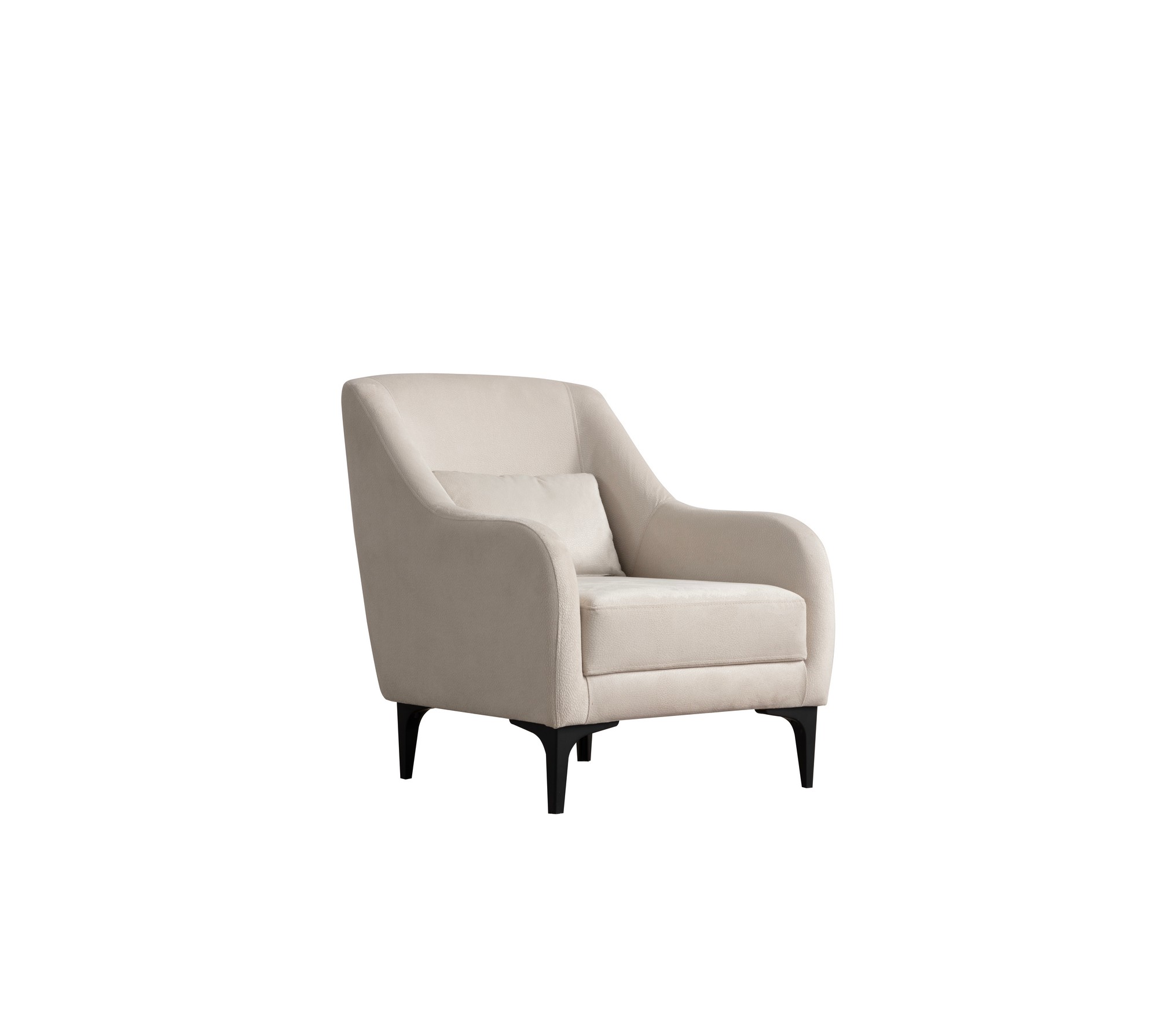 Nojatuoli Valento Furniture Astana, 60x81cm, beige