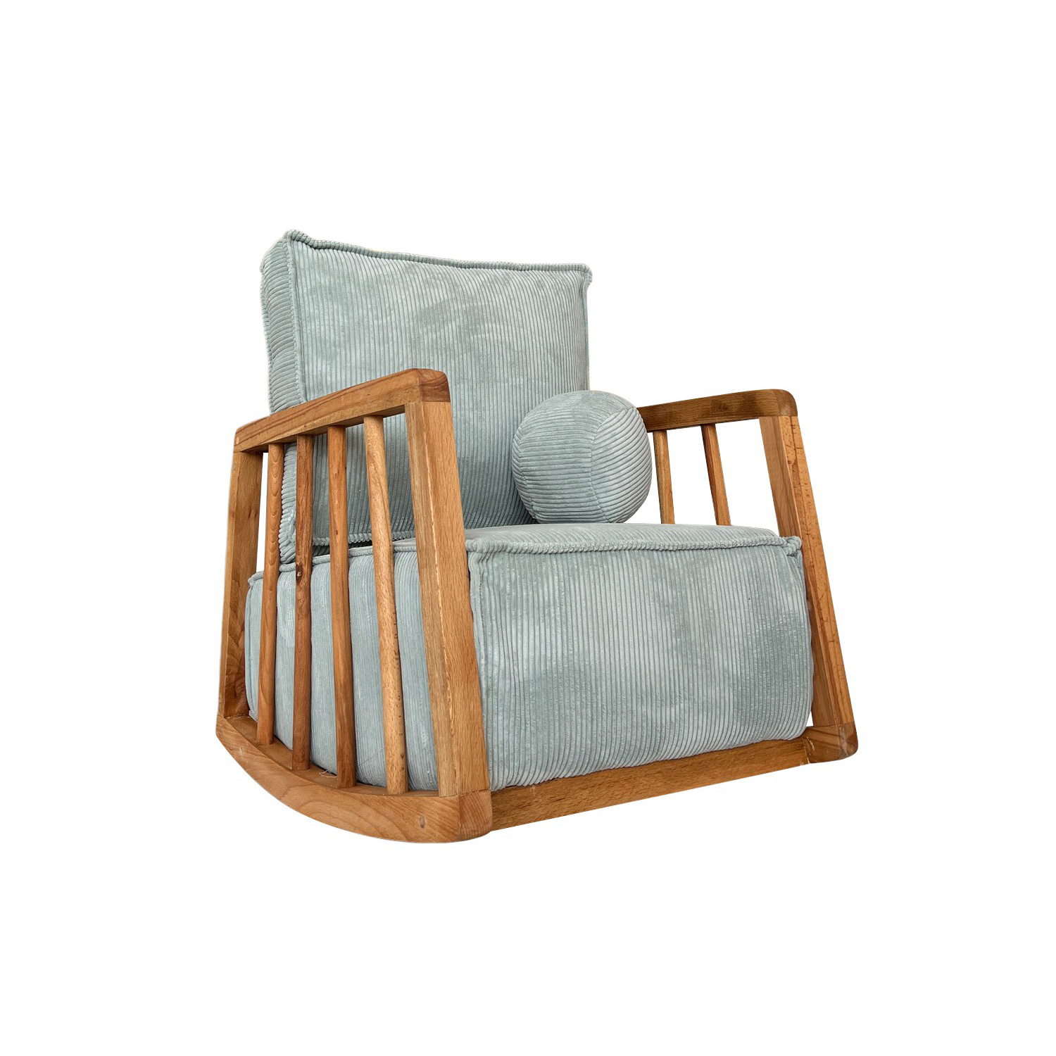 Nojatuoli Valento Furniture Sallanan, 50x72x63cm, Sininen