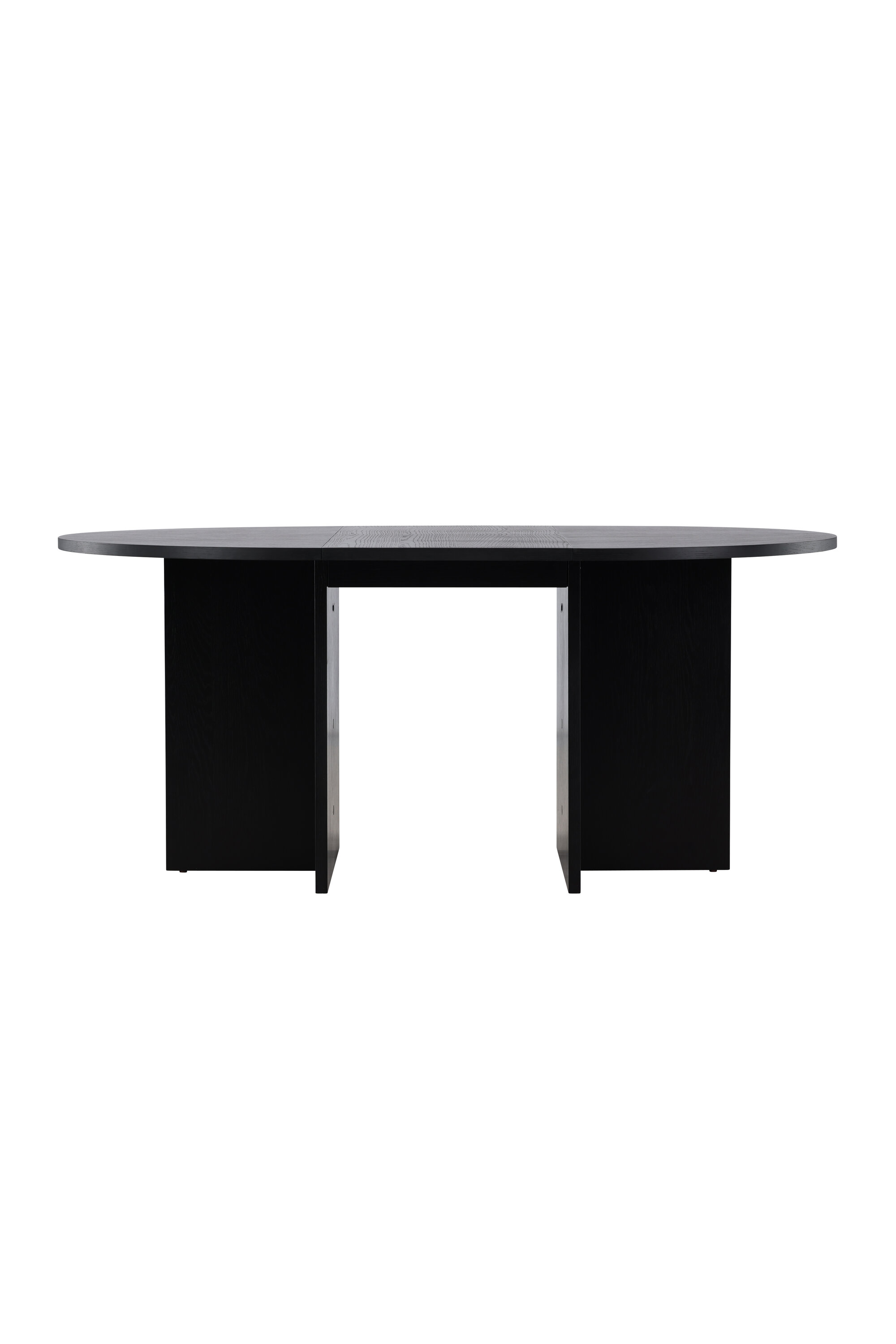 Jatkettava ruokapöytä Venture Home Strada, Ø120/170x74 cm