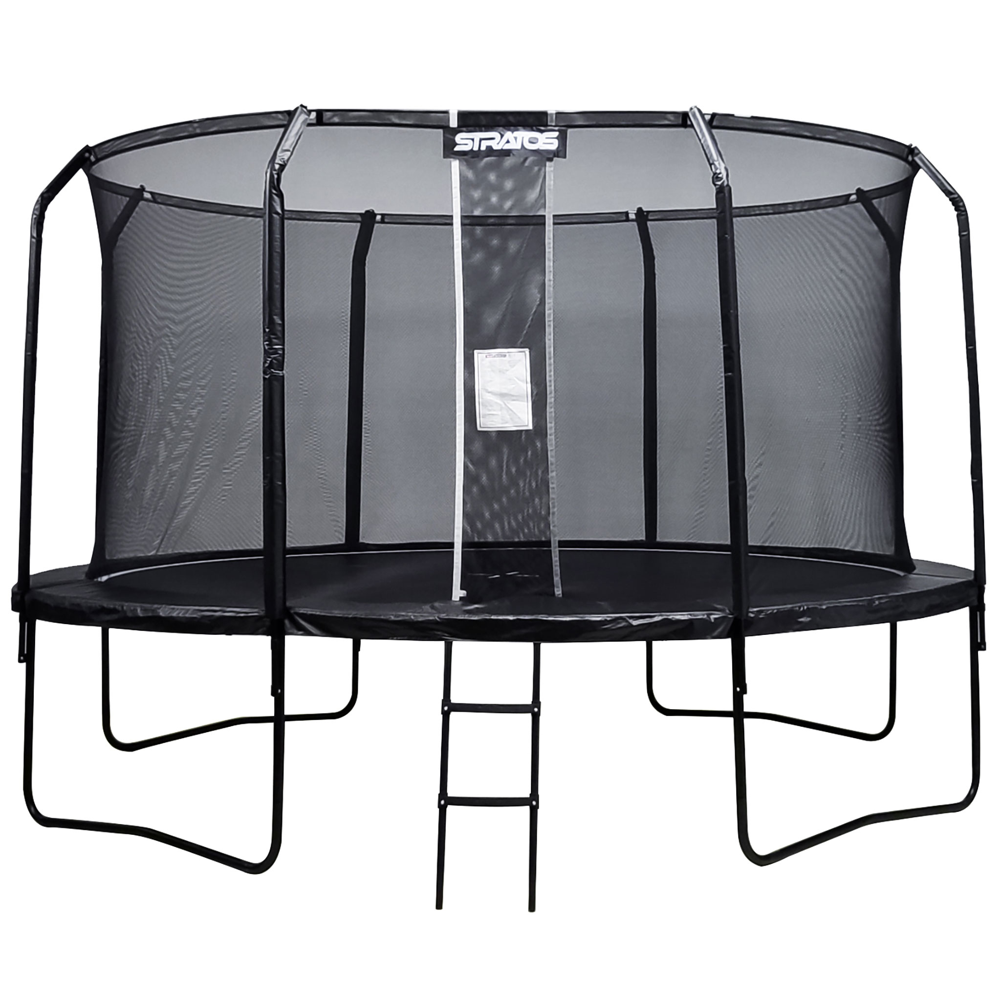 Trampoliini Stratos Premium Black Line Ø427cm musta
