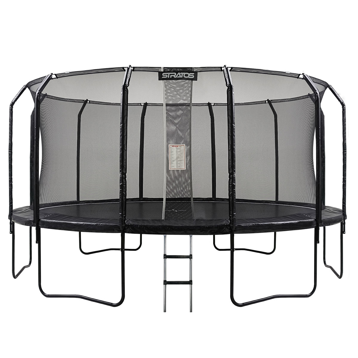 Trampoliini Stratos Premium Black Line