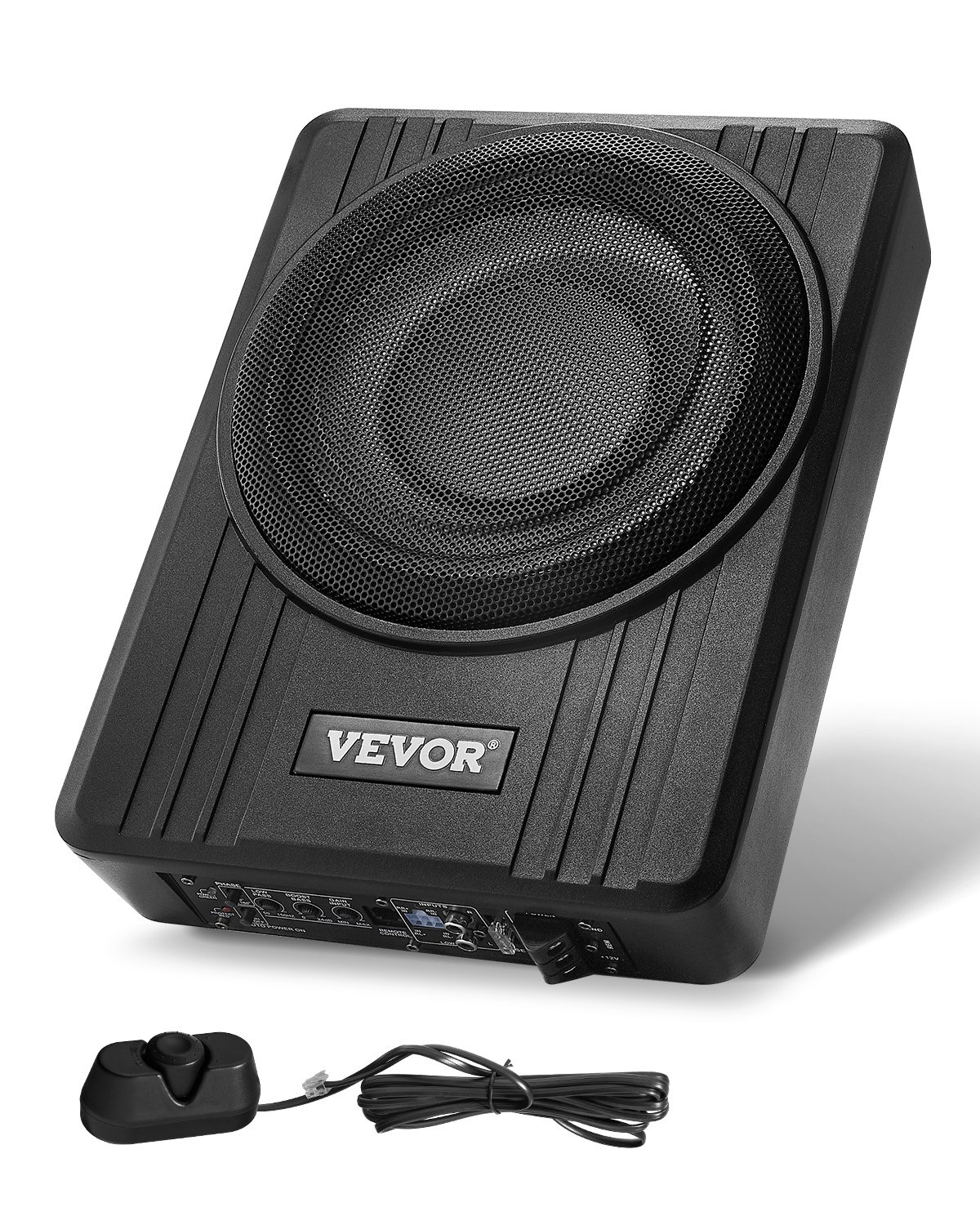 Subwoofer North Craft YL-105C, 300W, 350x255x80mm, Musta
